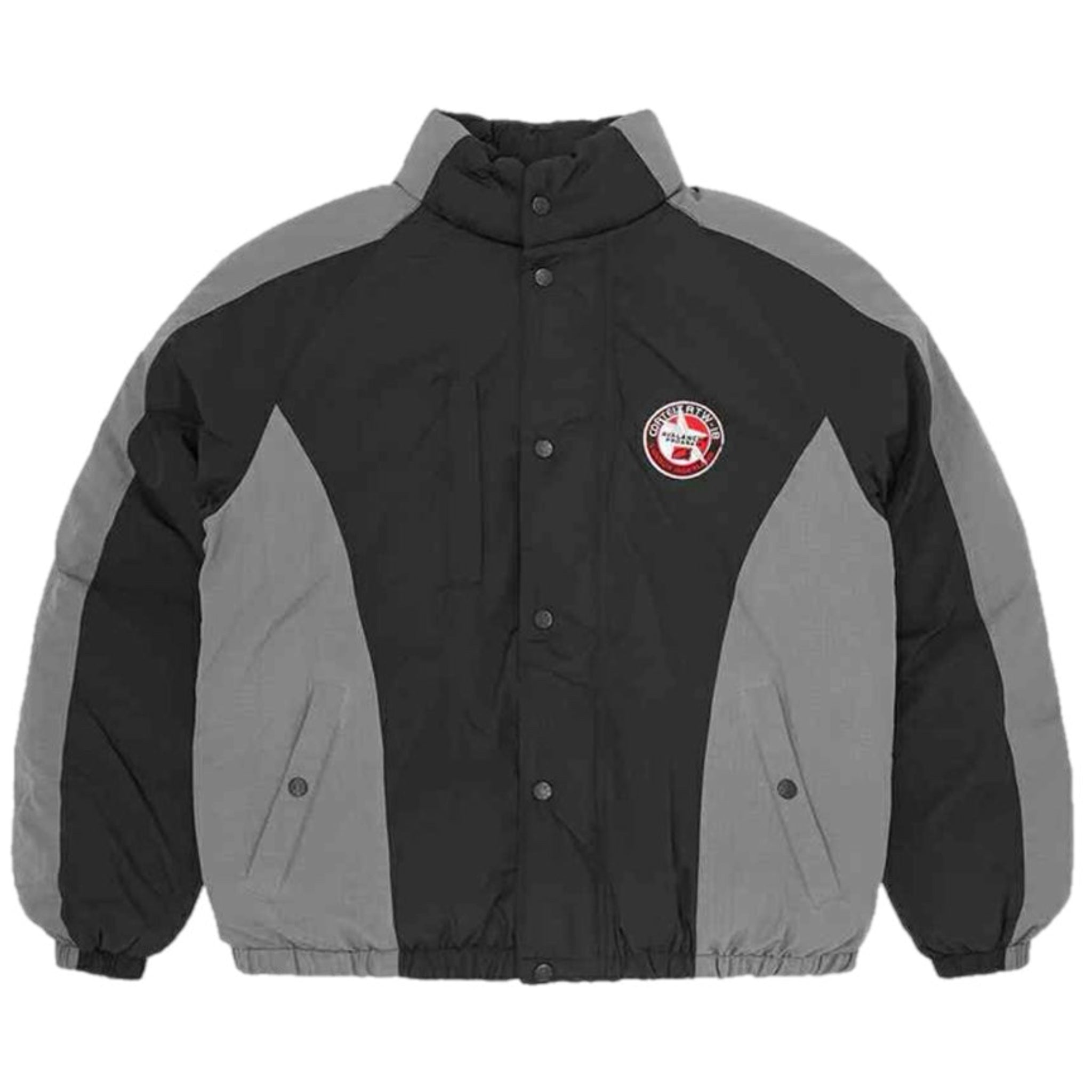 Corteiz Avalanche Bolo Down Jacket - Black