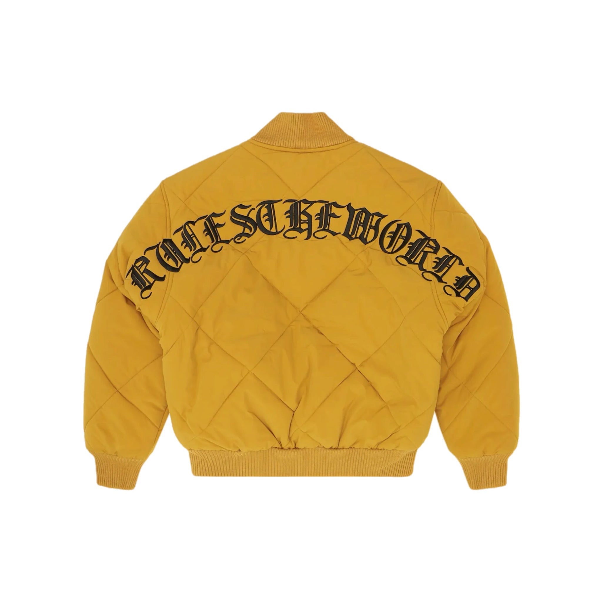 Corteiz Olde English Quilted Bomber Jacket