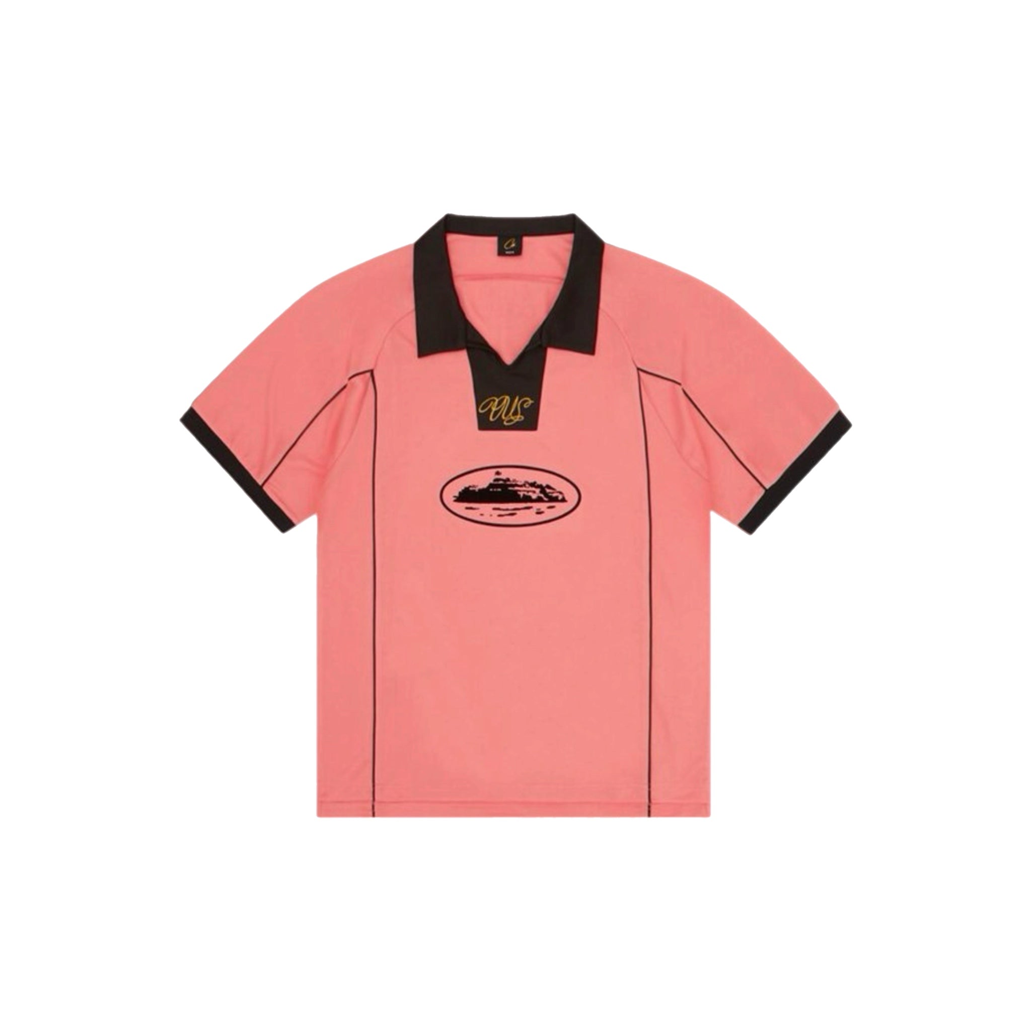 Corteiz Talismo Football Jersey - Pink