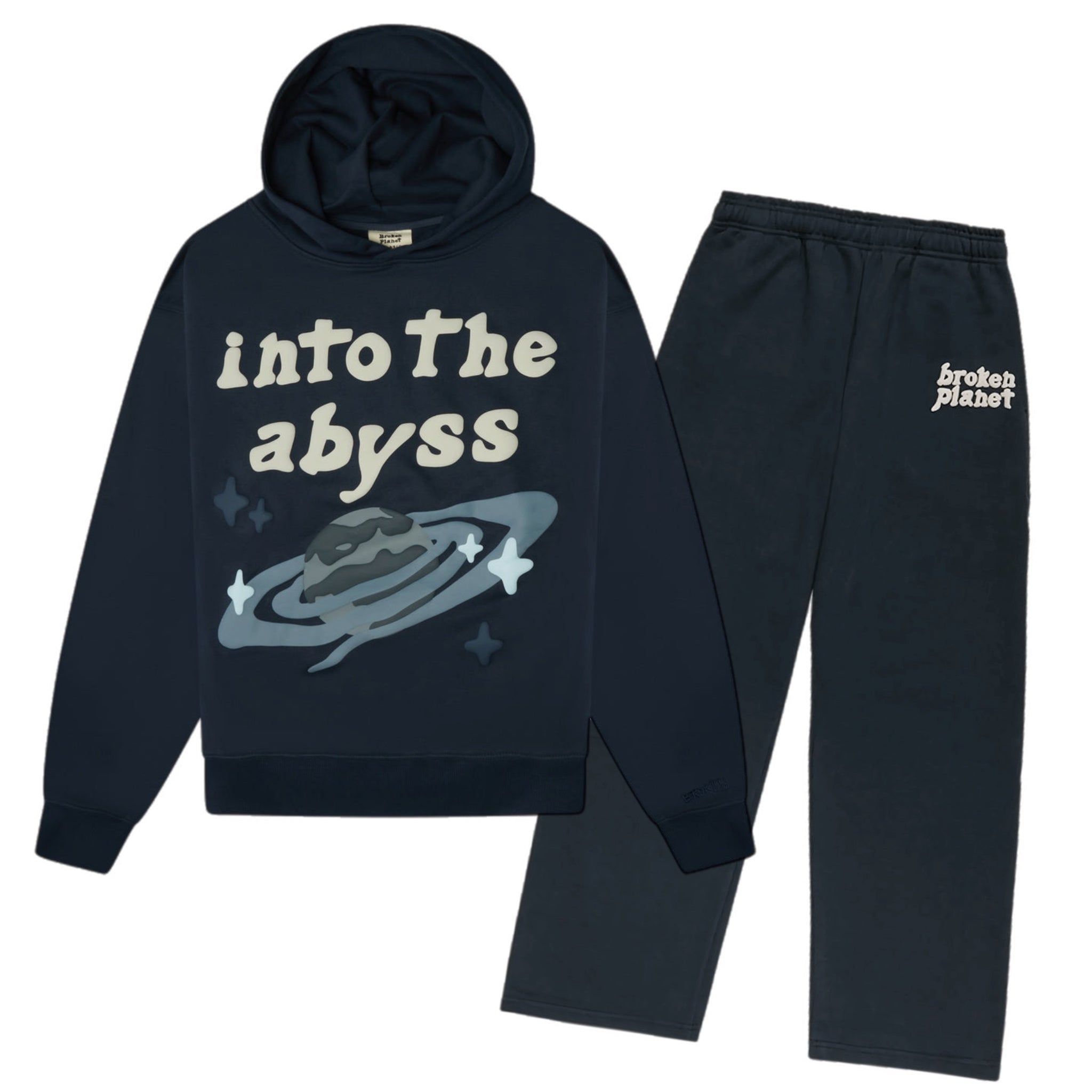 Broken Planet Into The Abyss Tracksuit - Outer Space Blue