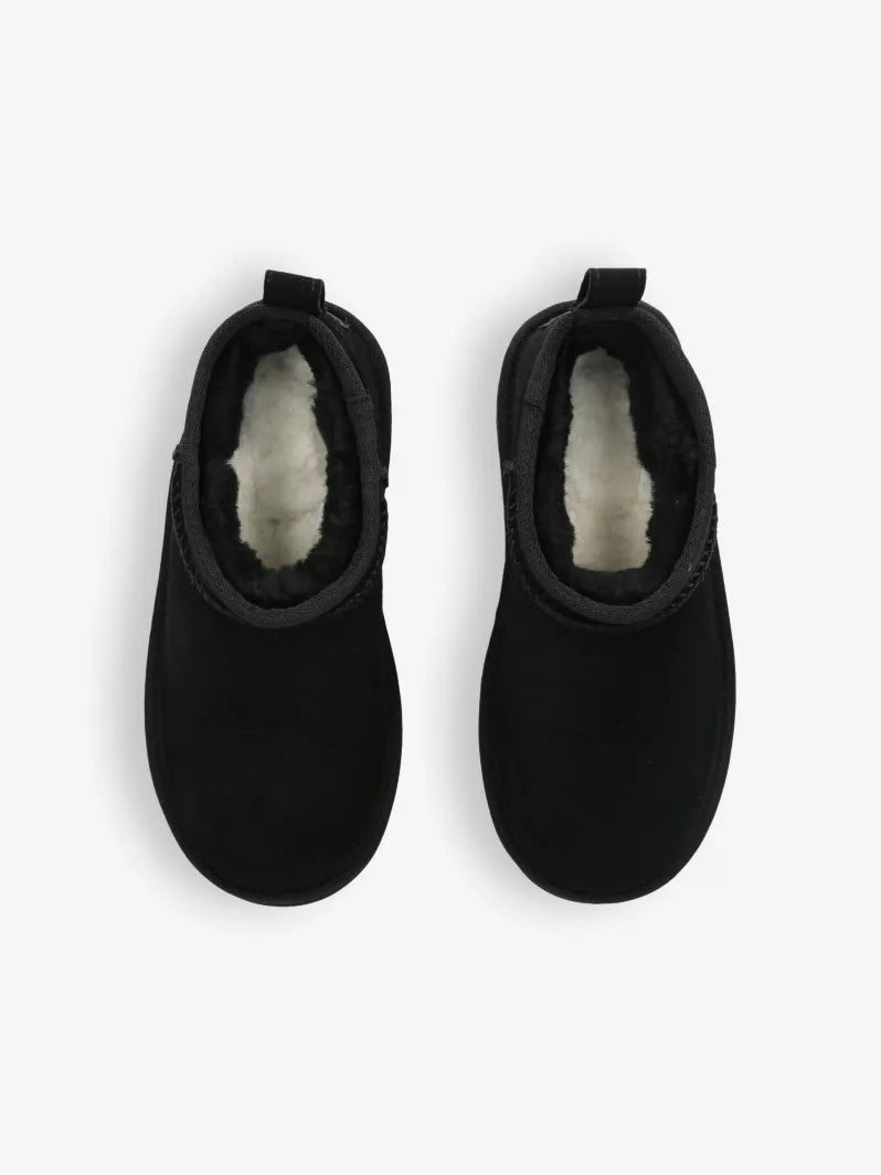 UGG Classic Ultra Mini Boot - Black (Kids)