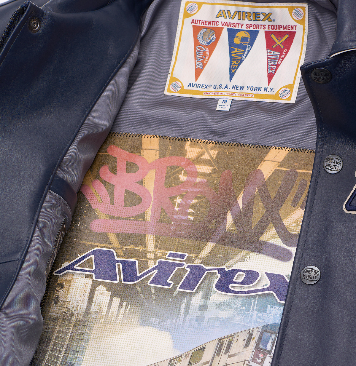 Avirex City Series Bronx Jacket