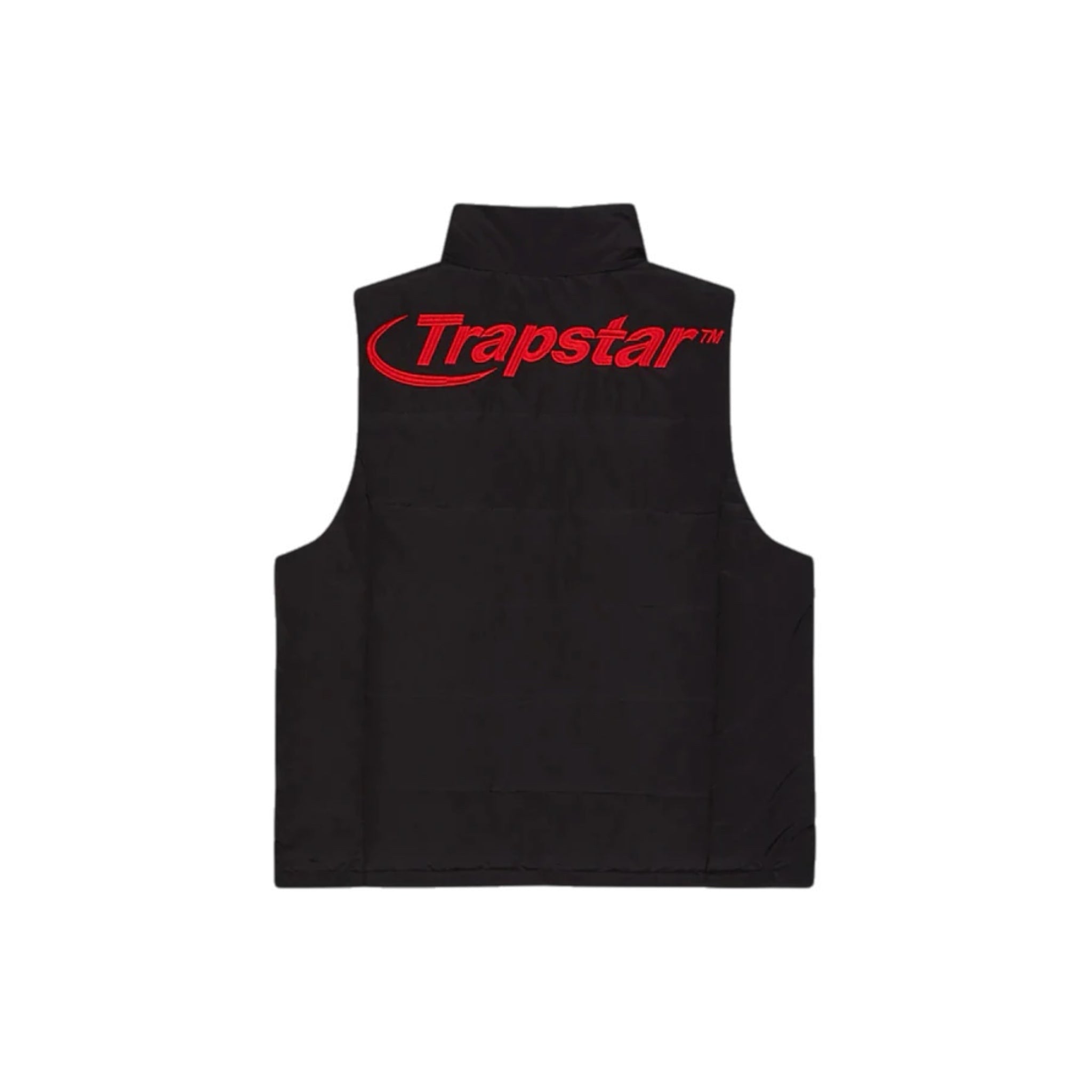 Trapstar Hyperdrive Gilet - Black/Red