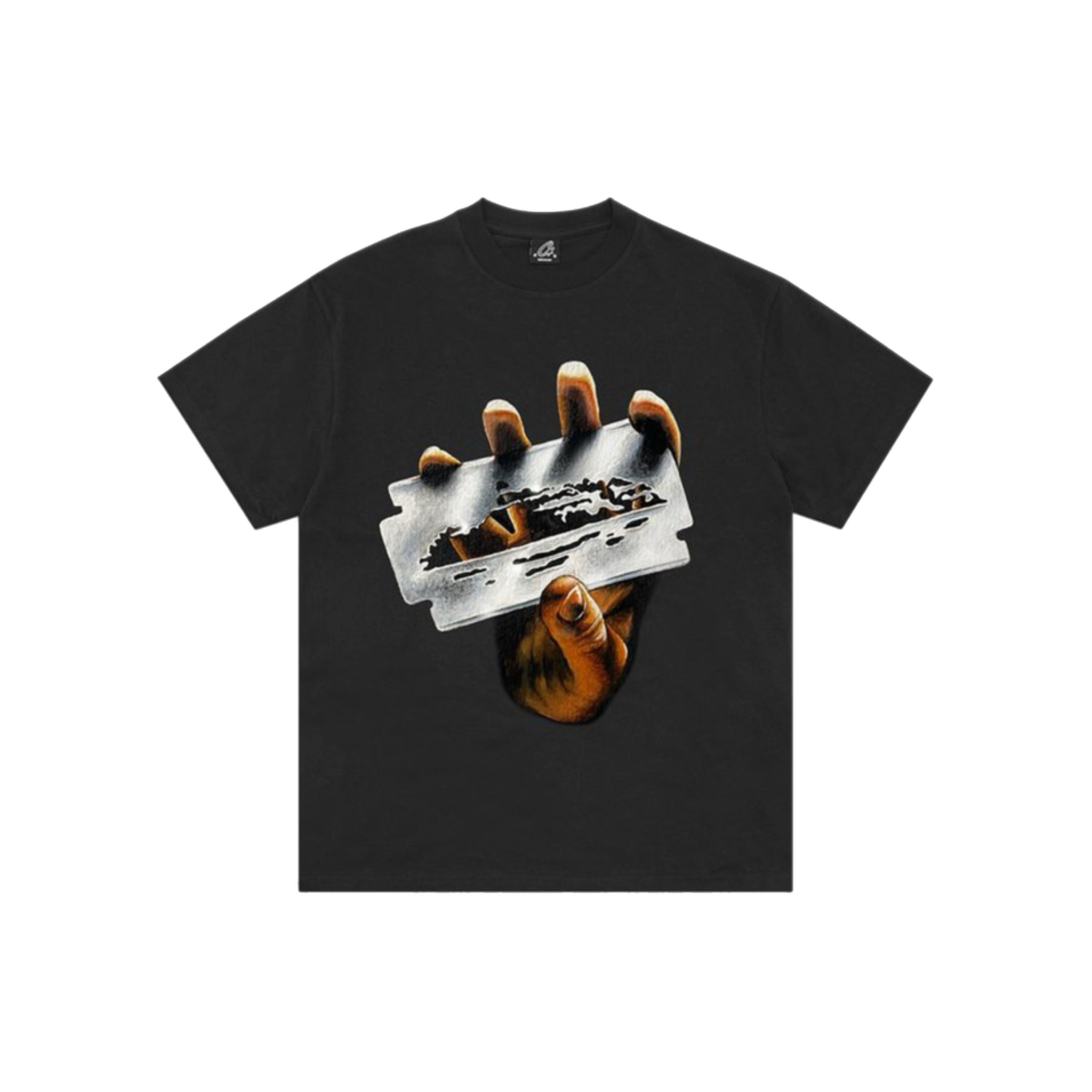 Corteiz Razor Alcatraz T-shirt - Black