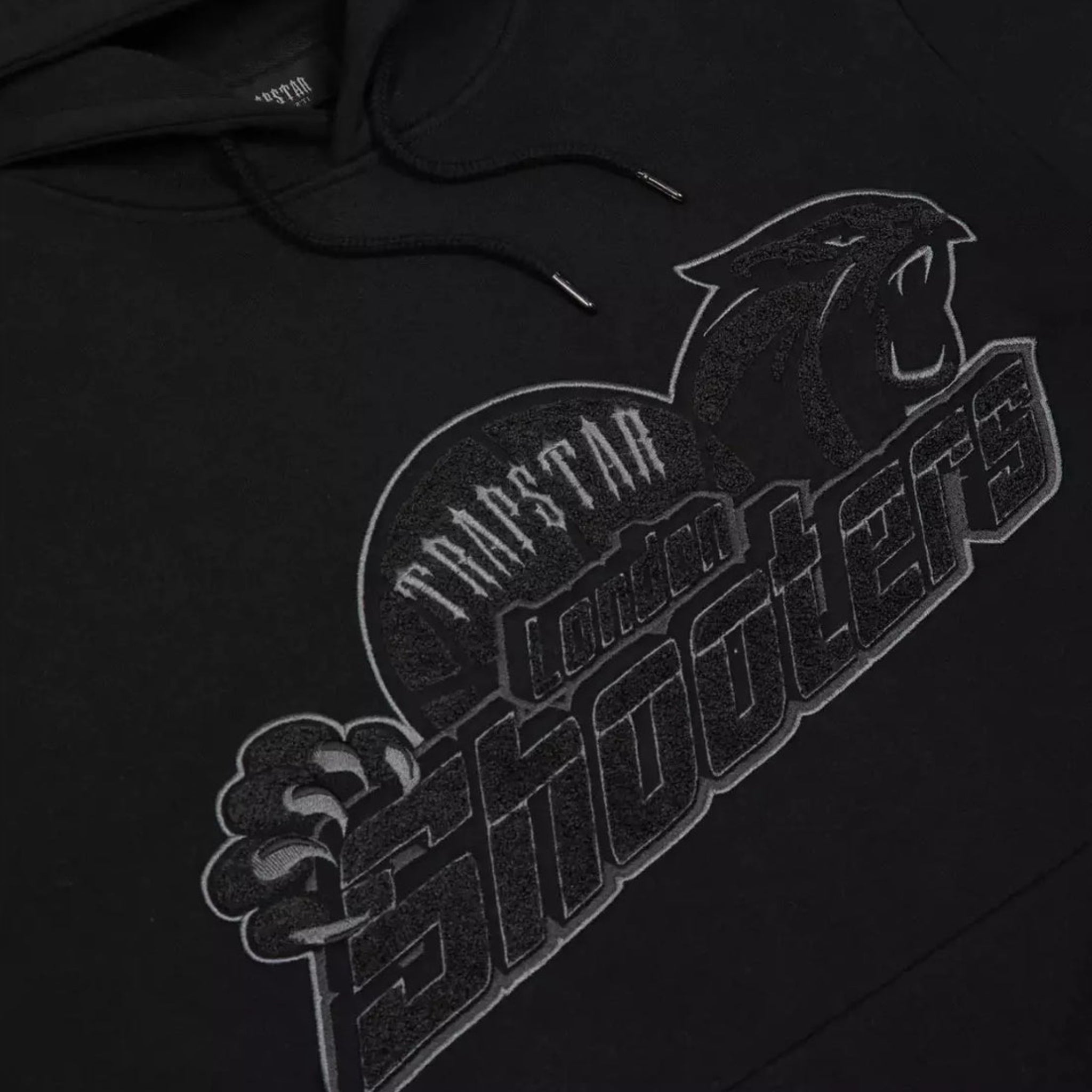 Trapstar London Shooters Tracksuit - Black Monochrome