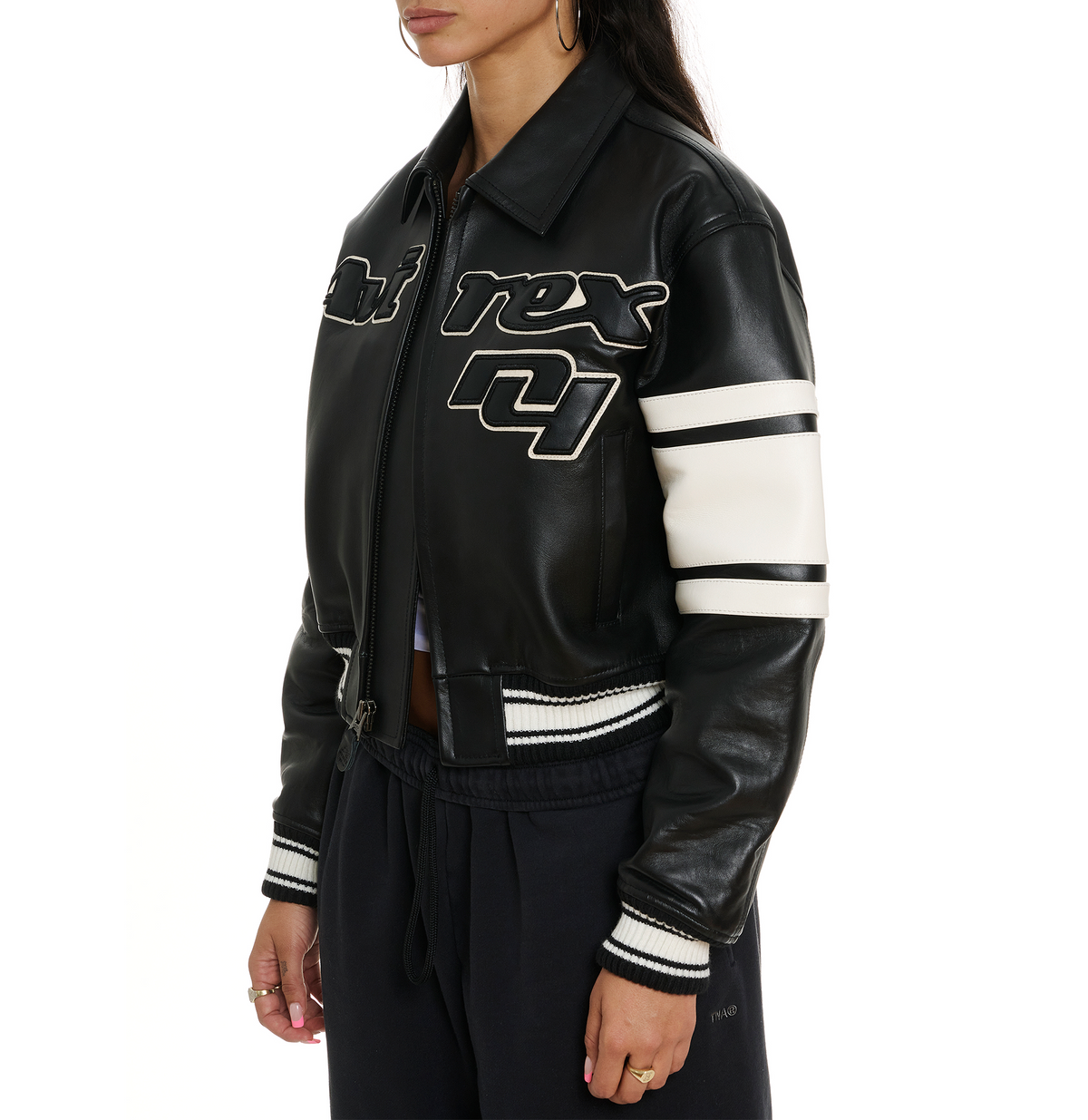 Avirex Cropped Icon Jacket