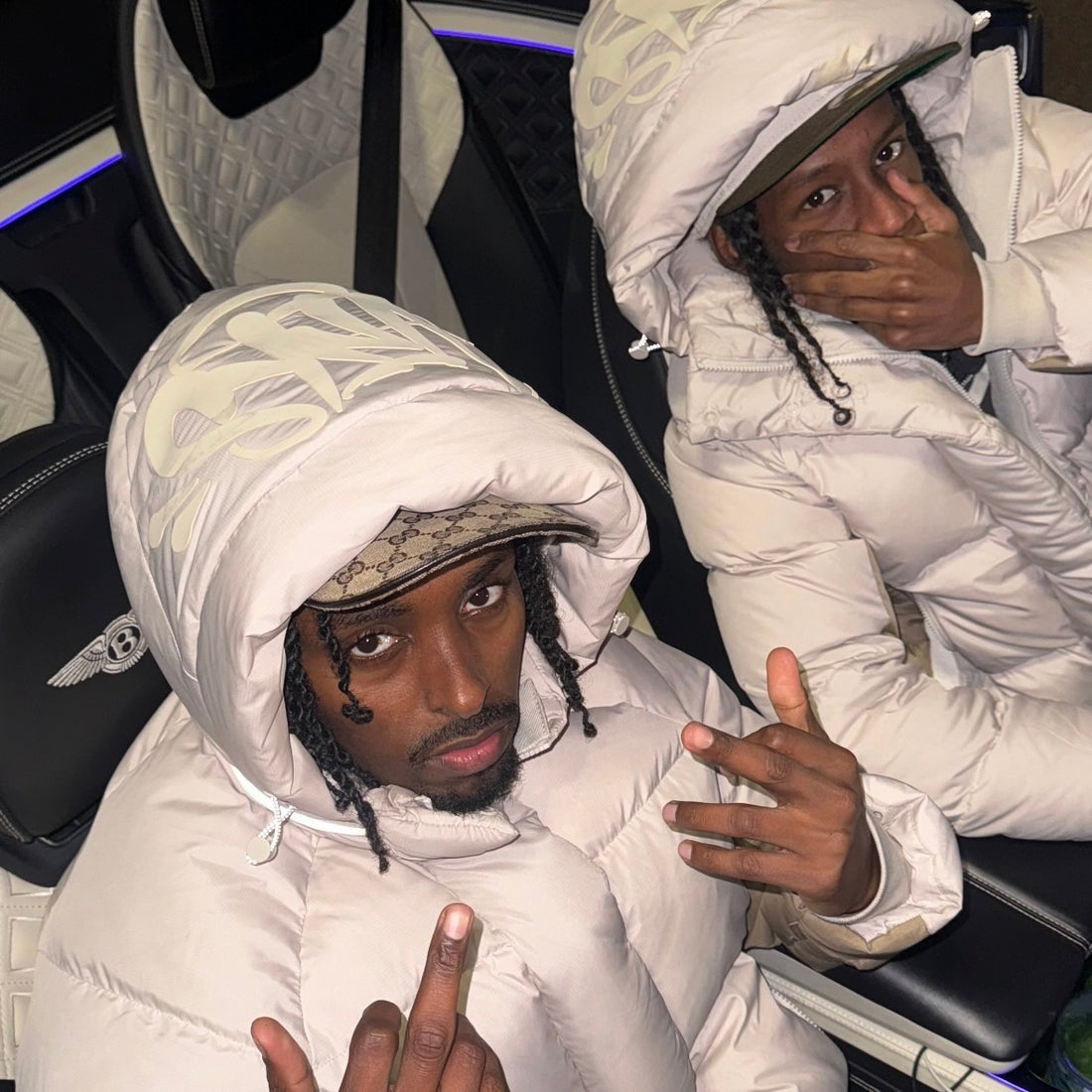 Syna World Down Puffer Jacket - Beige