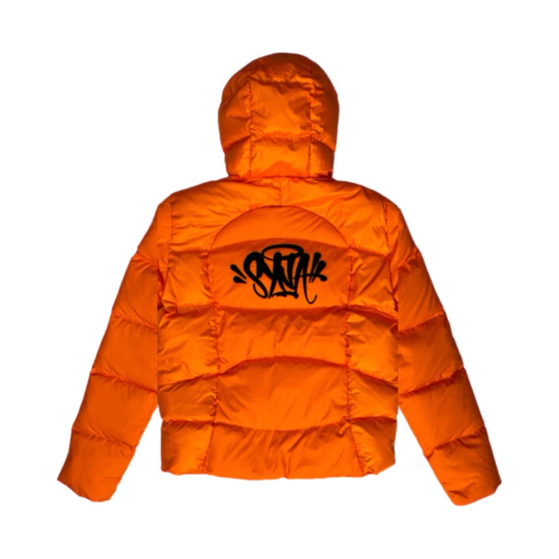 Syna World Wave Puffer Jacket - Orange