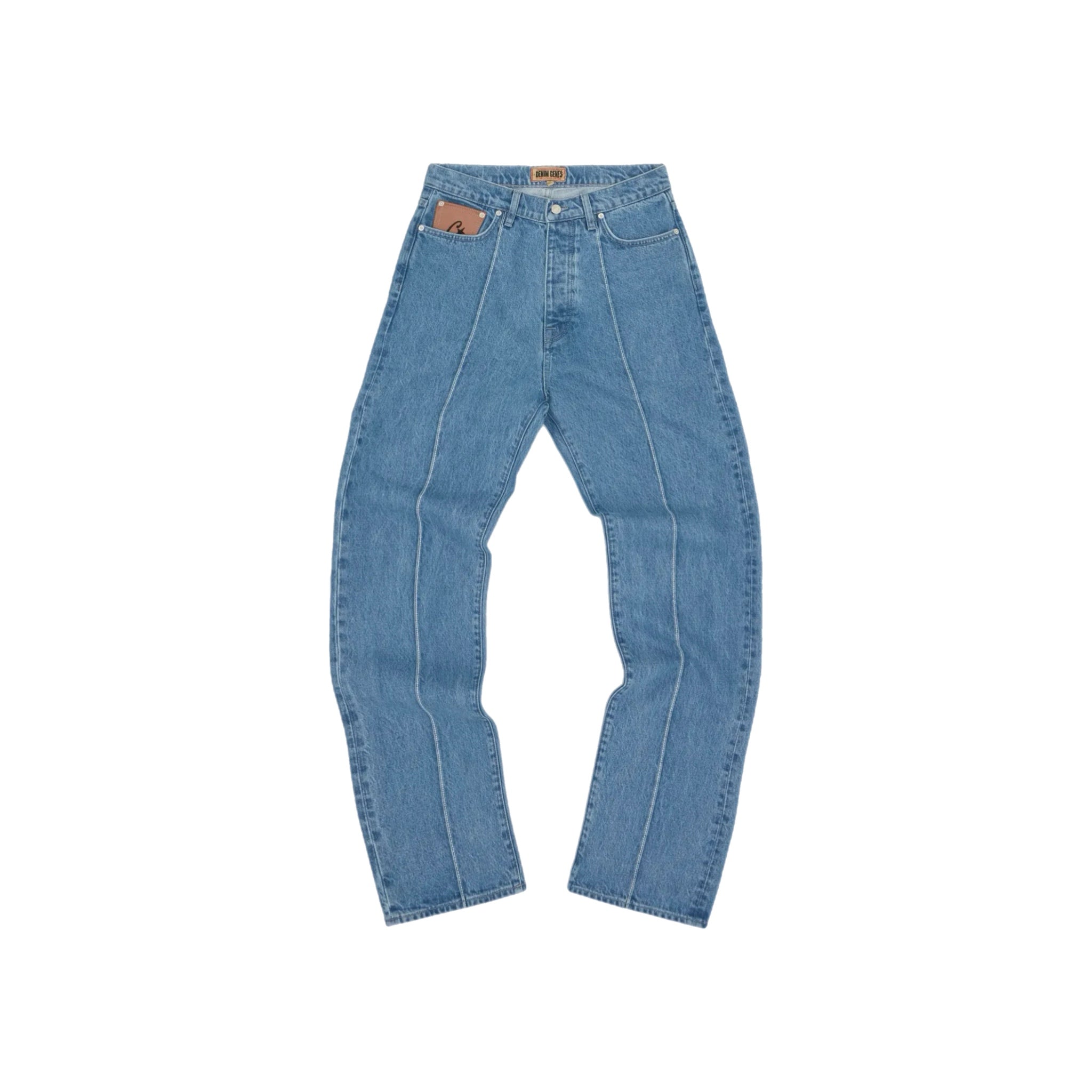 Corteiz C-Star Denim Jeans - Blue