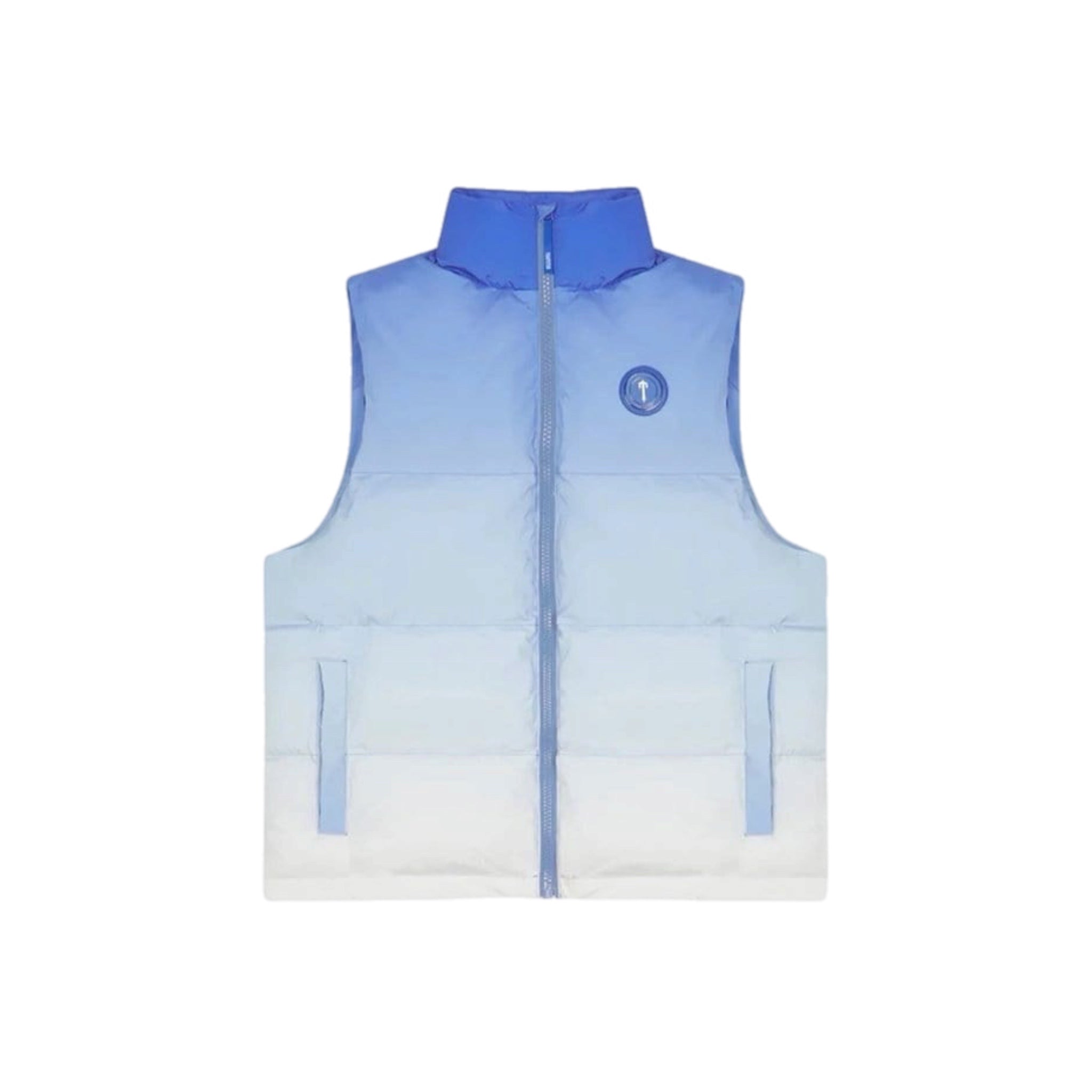 Trapstar Irongate Gilet - Ice Blue