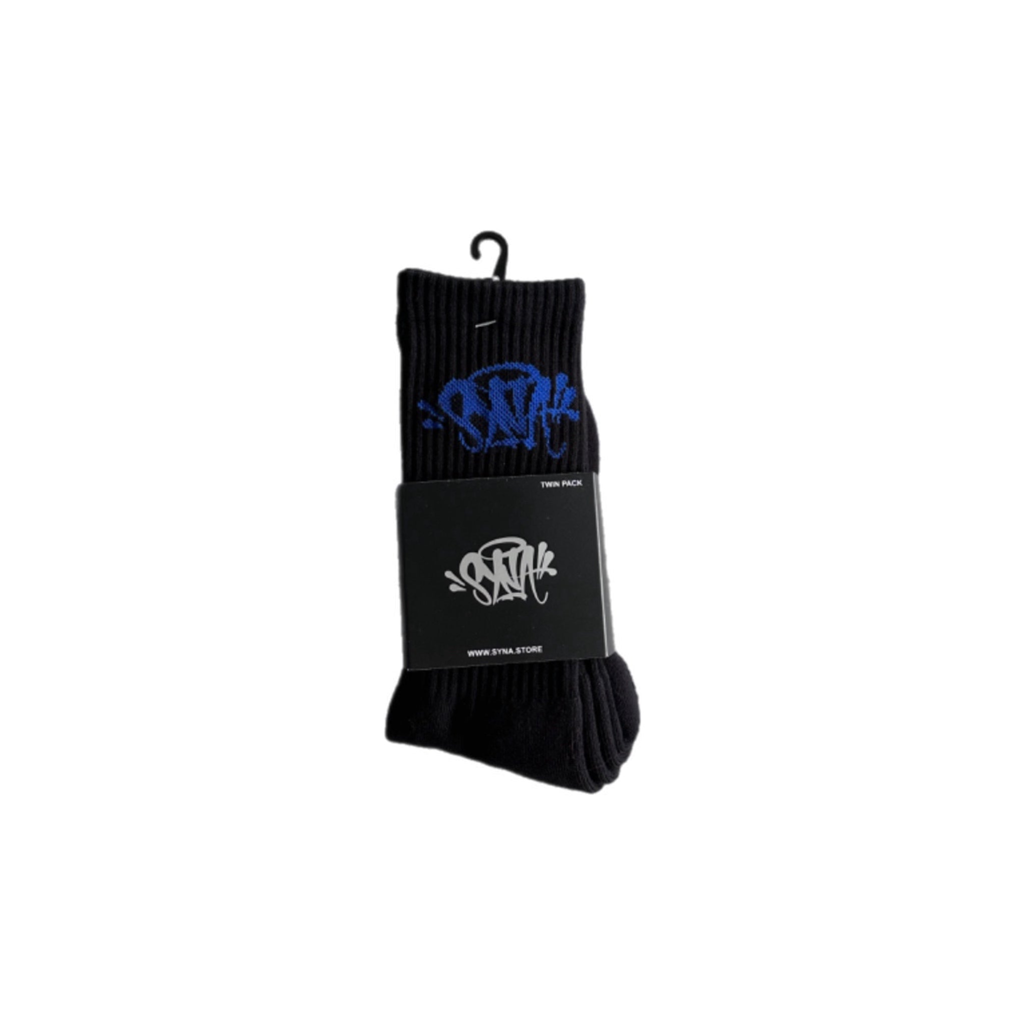 Syna World Logo Socks 2pc Twin Pack