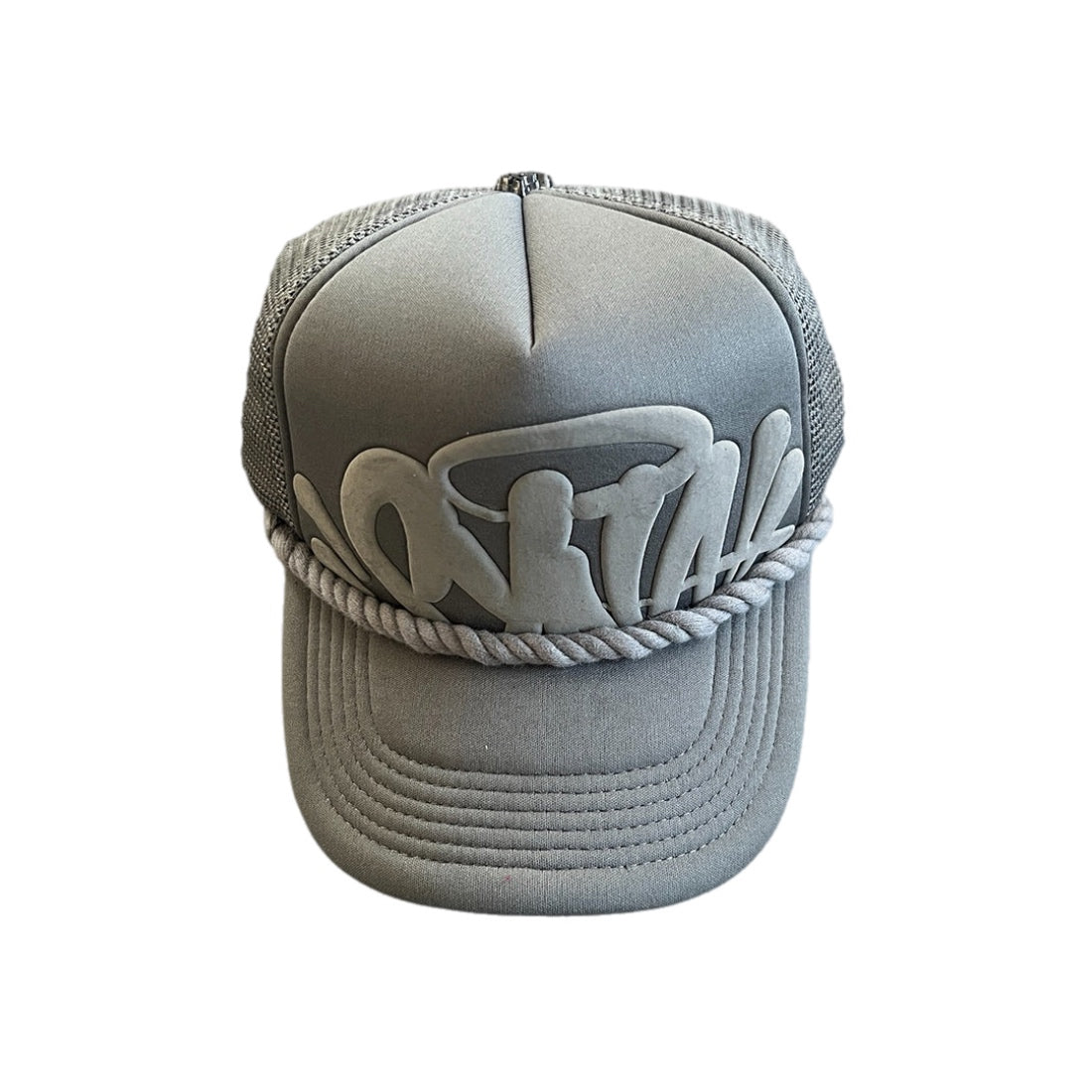 Syna World Rope Trucker Hat - Grey