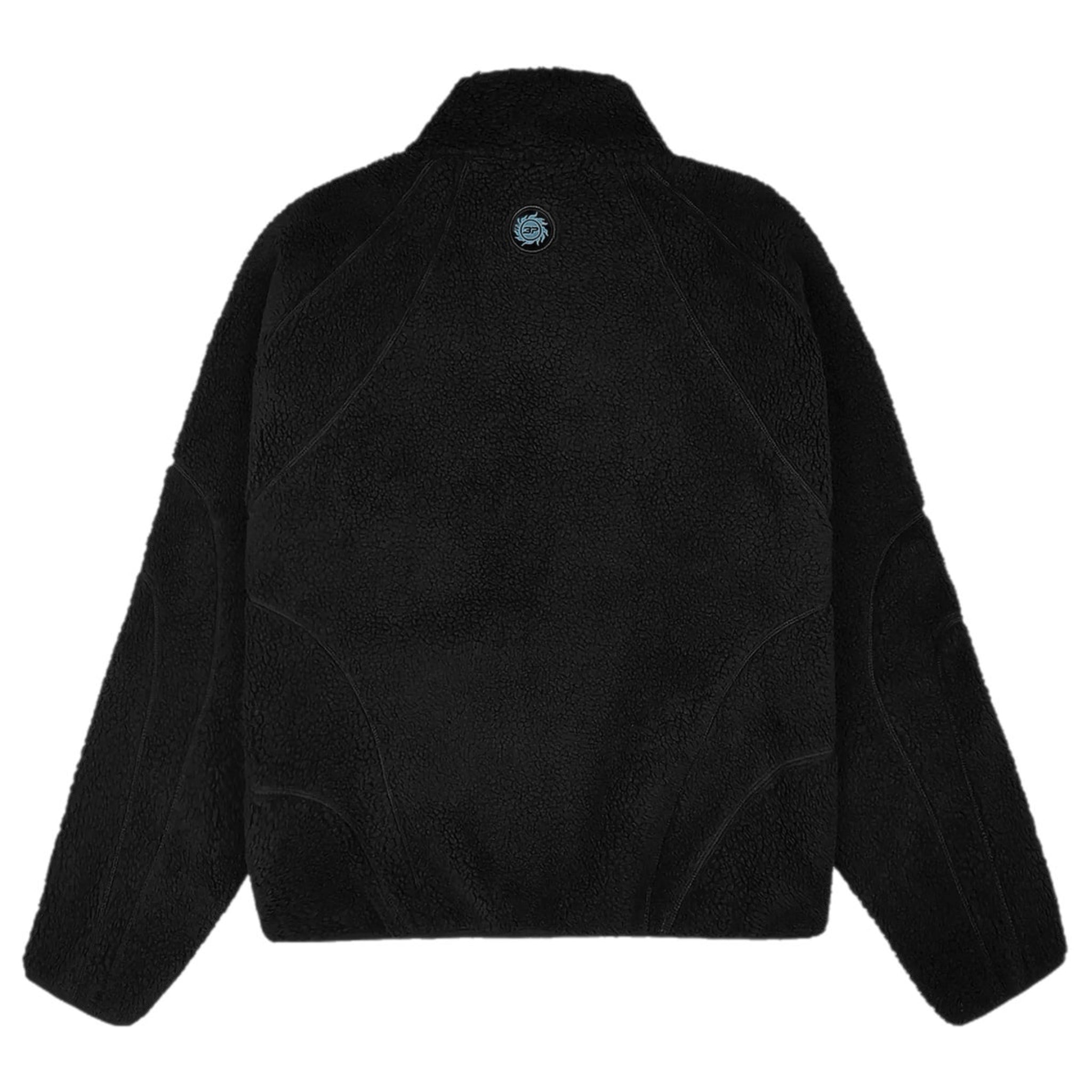 Broken Planet Polar Fleece - Midnight Black