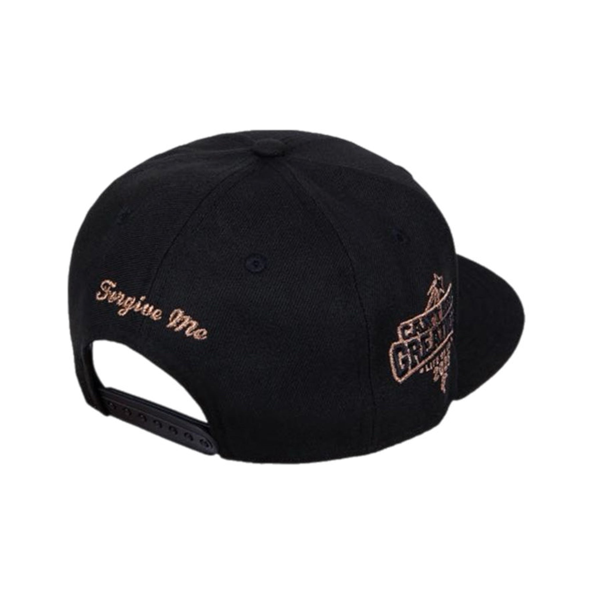 Syna World x New Era 9FIFTY SnapBack Cap - Black / Rose Gold