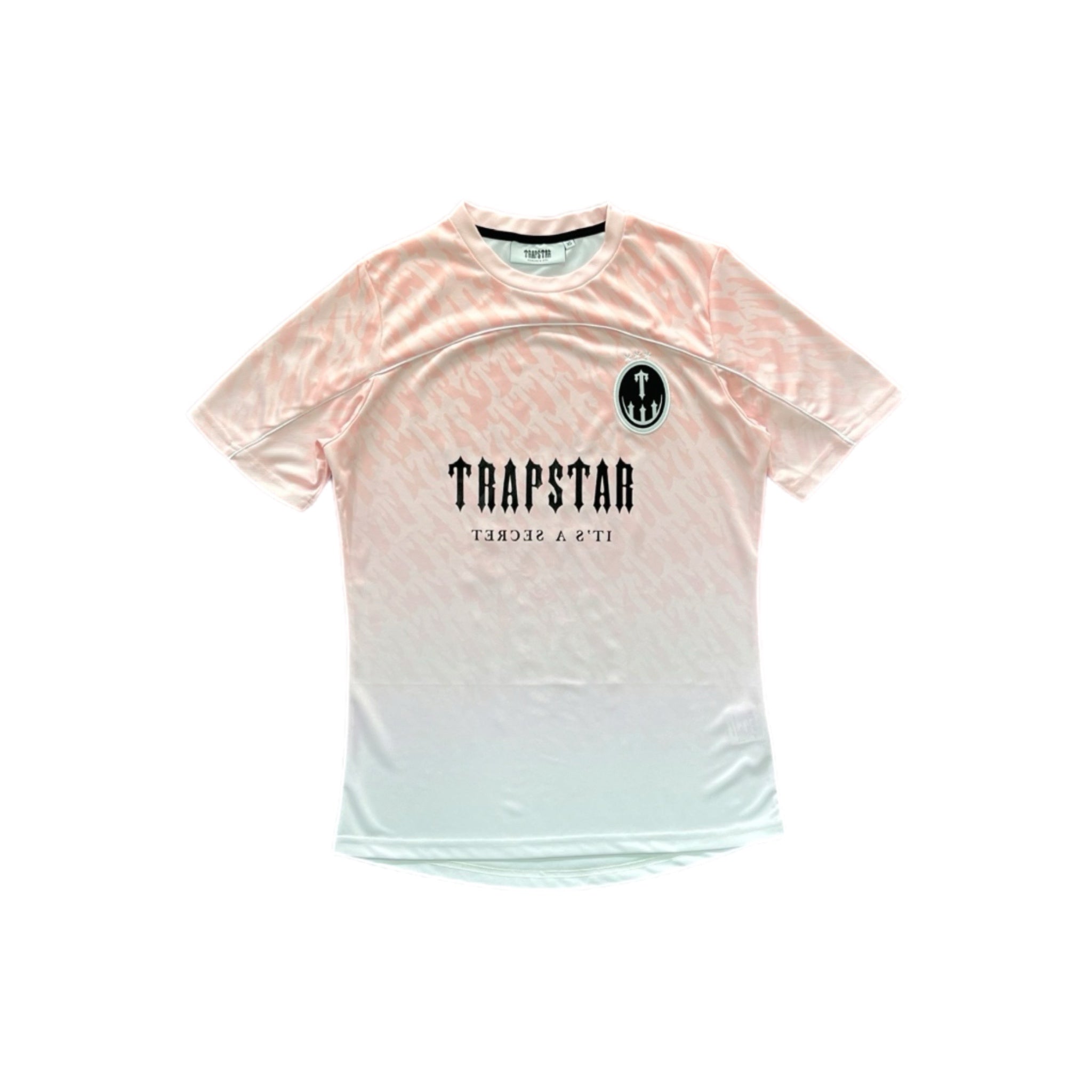 Trapstar Irongate Football Jersey - Dusty Pink