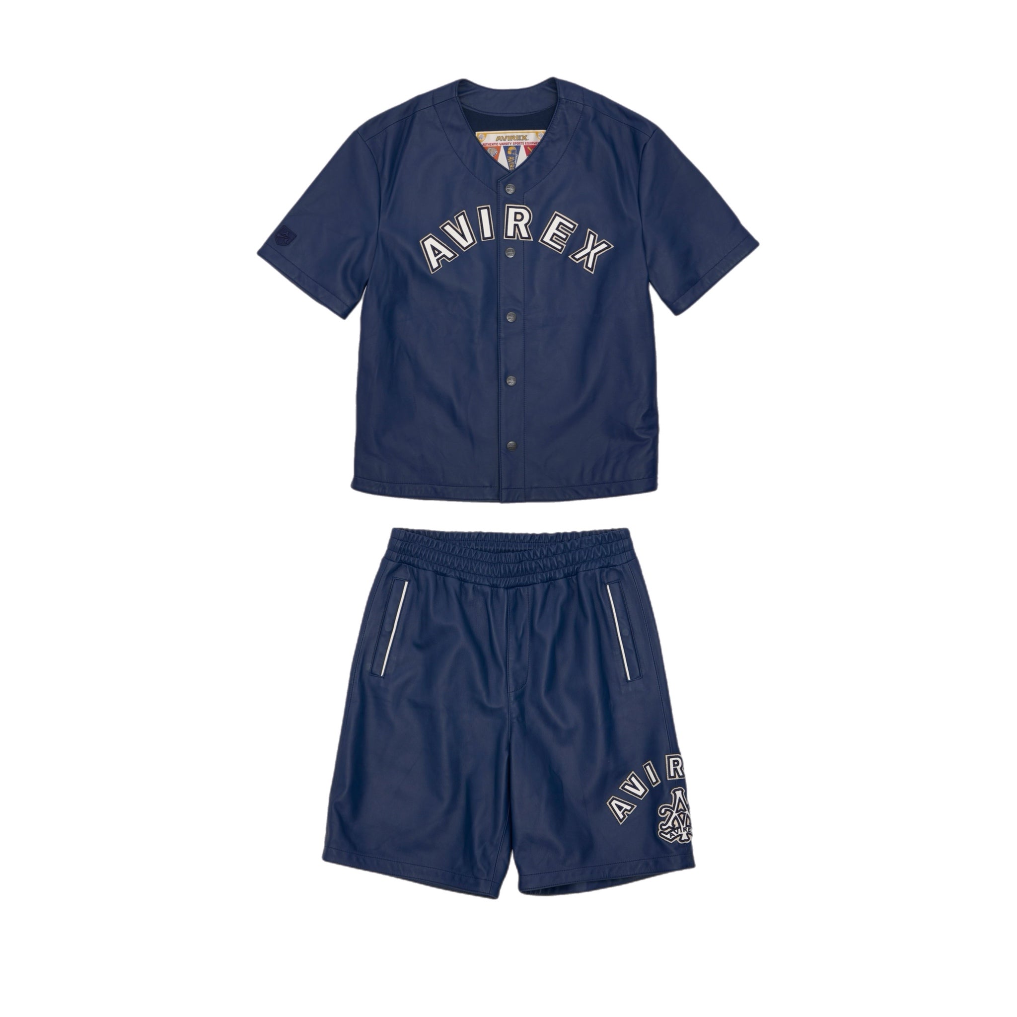 Avirex Game Day Nappa Jersey Short/Set