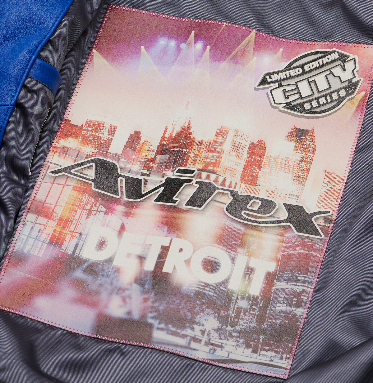 Avirex City Series Detroit Jacket