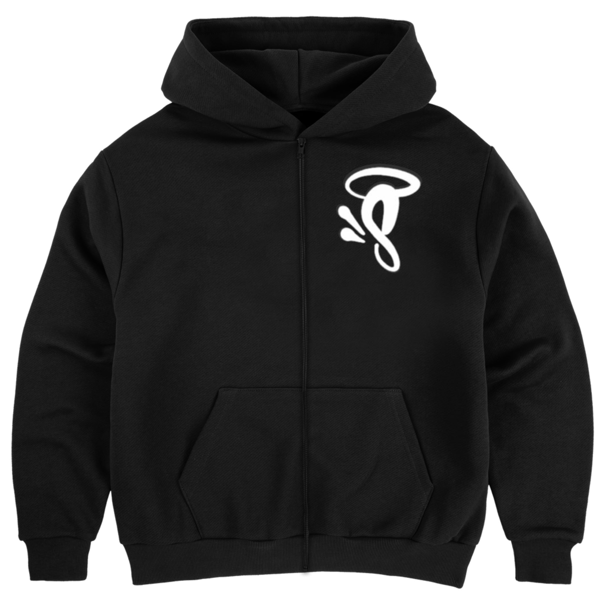 Syna World Void Hoodie - Black