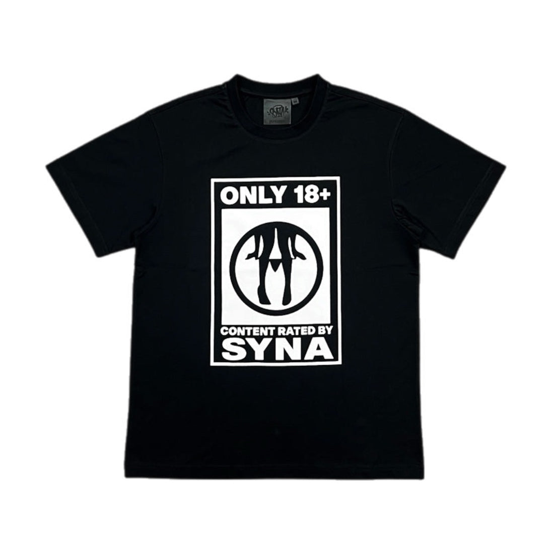 Syna World 18 Plus T-shirt - Black