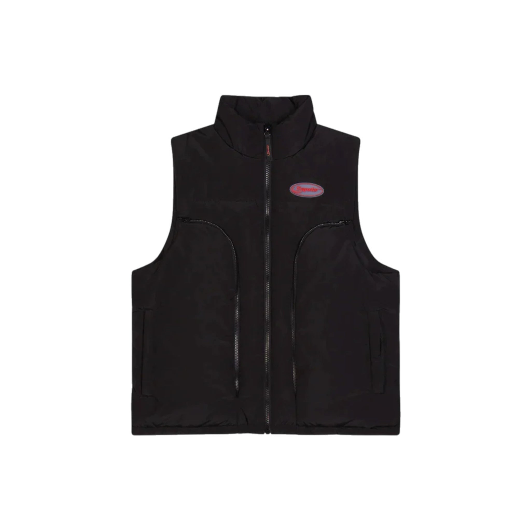 Trapstar Hyperdrive Gilet - Black/Red