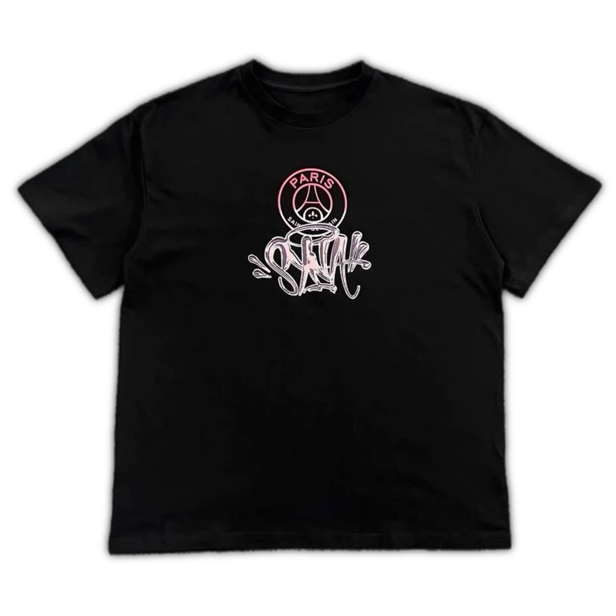 Syna World x PSG CRG T-shirt - Black/Rose Gold