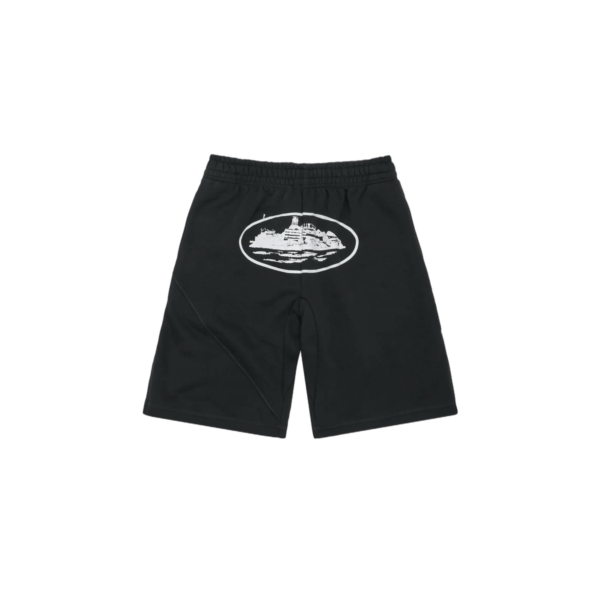 Corteiz Alcatraz Shorts - Black