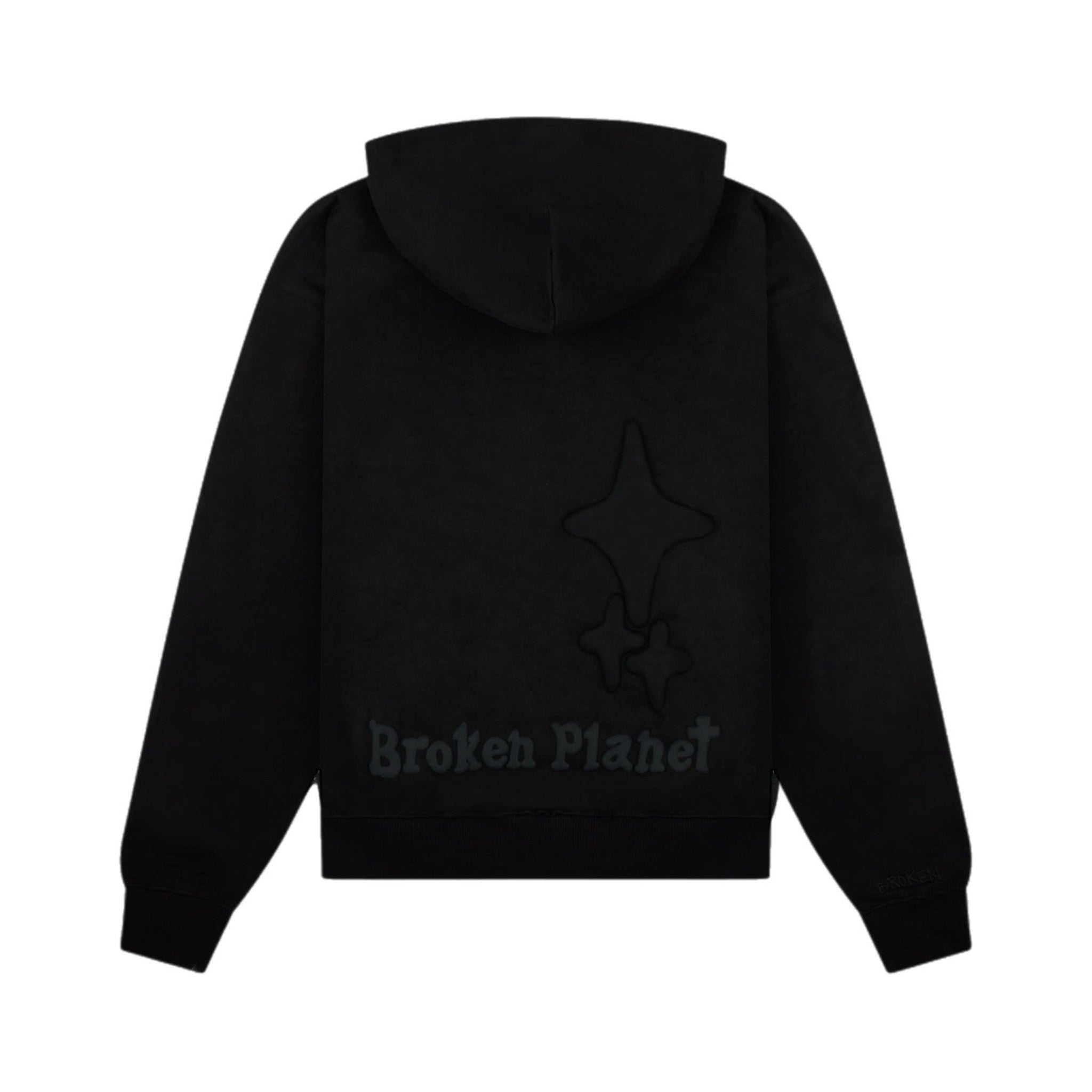 Broken Planet Out Of The Shadows Hoodie - Soot Black
