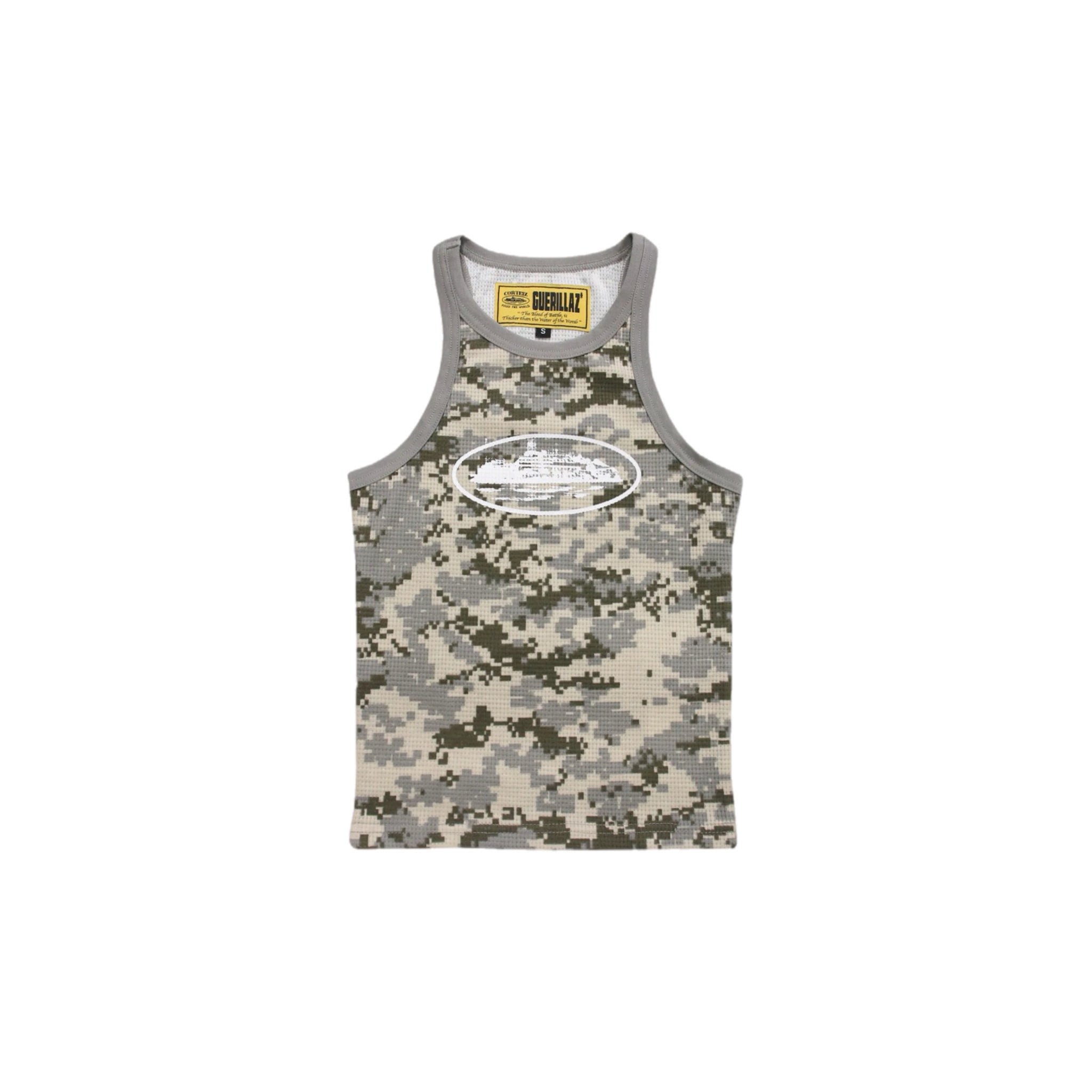 Corteiz Womens Guerillaz Tank Top