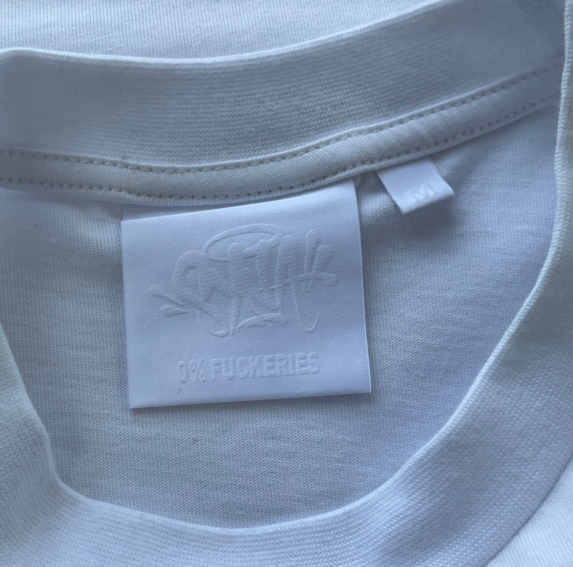 Syna World Positive Feedback T-shirt - White