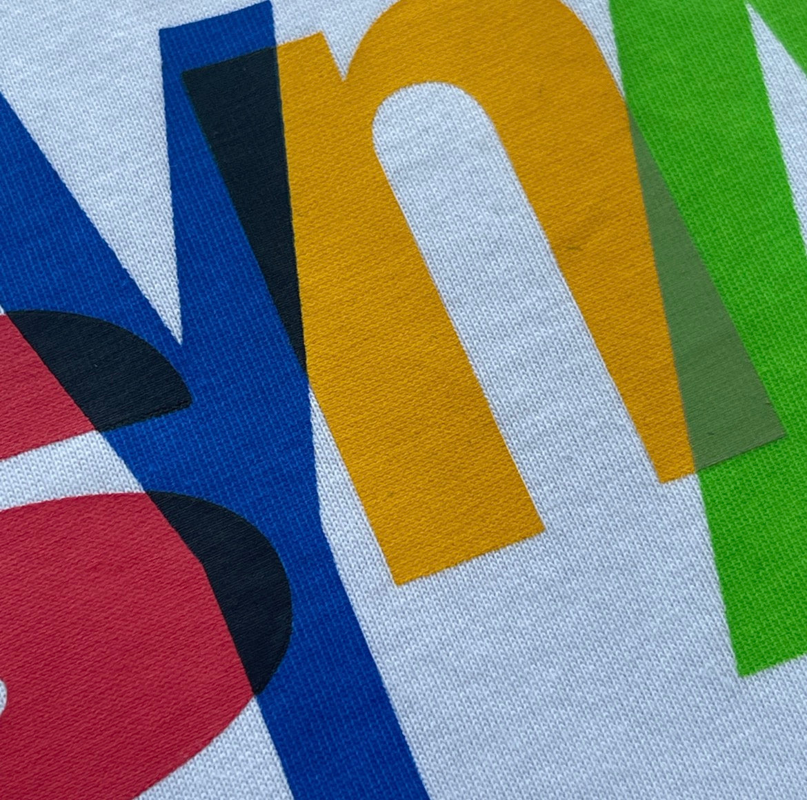 Syna World Positive Feedback T-shirt - White