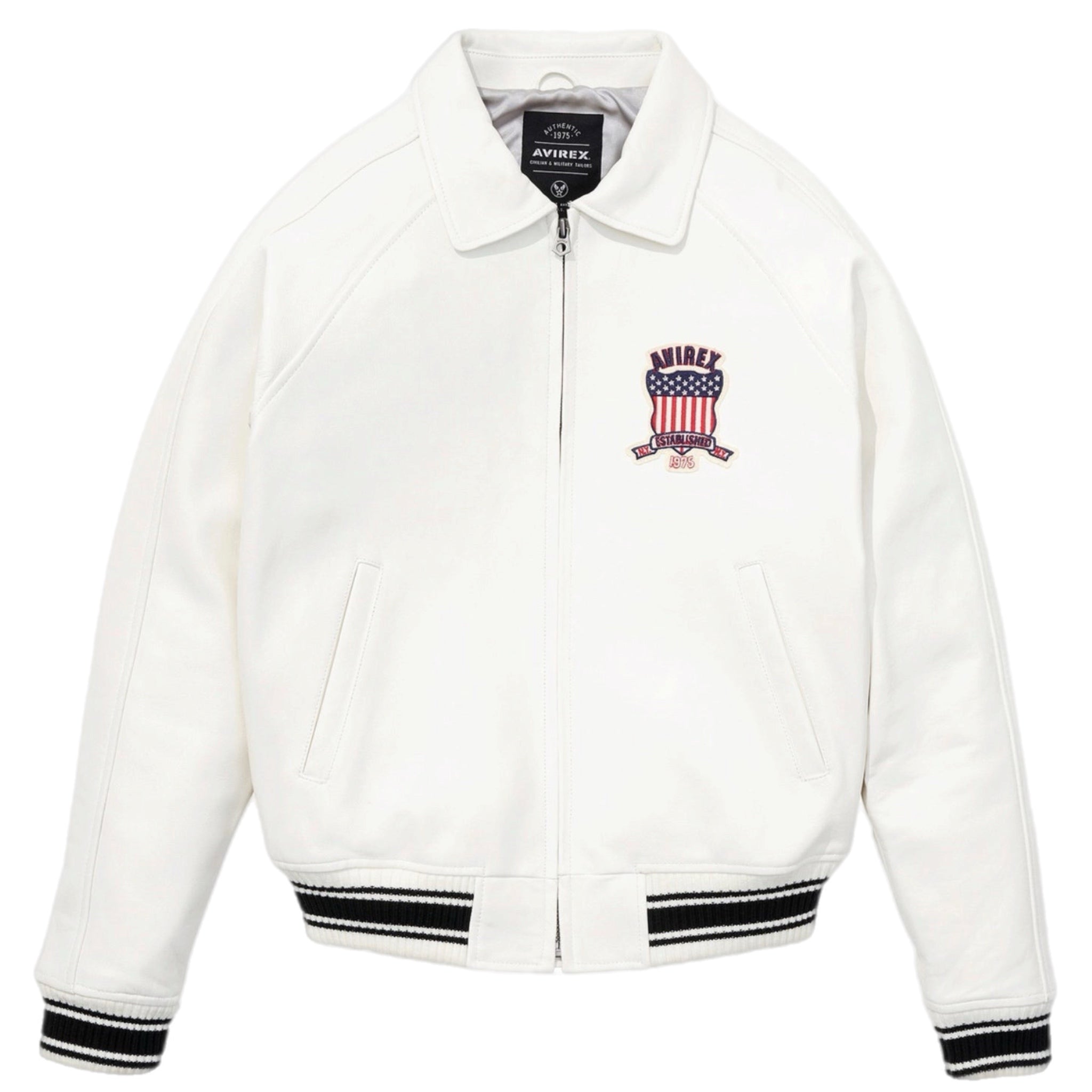 Avirex Icon Jacket - White