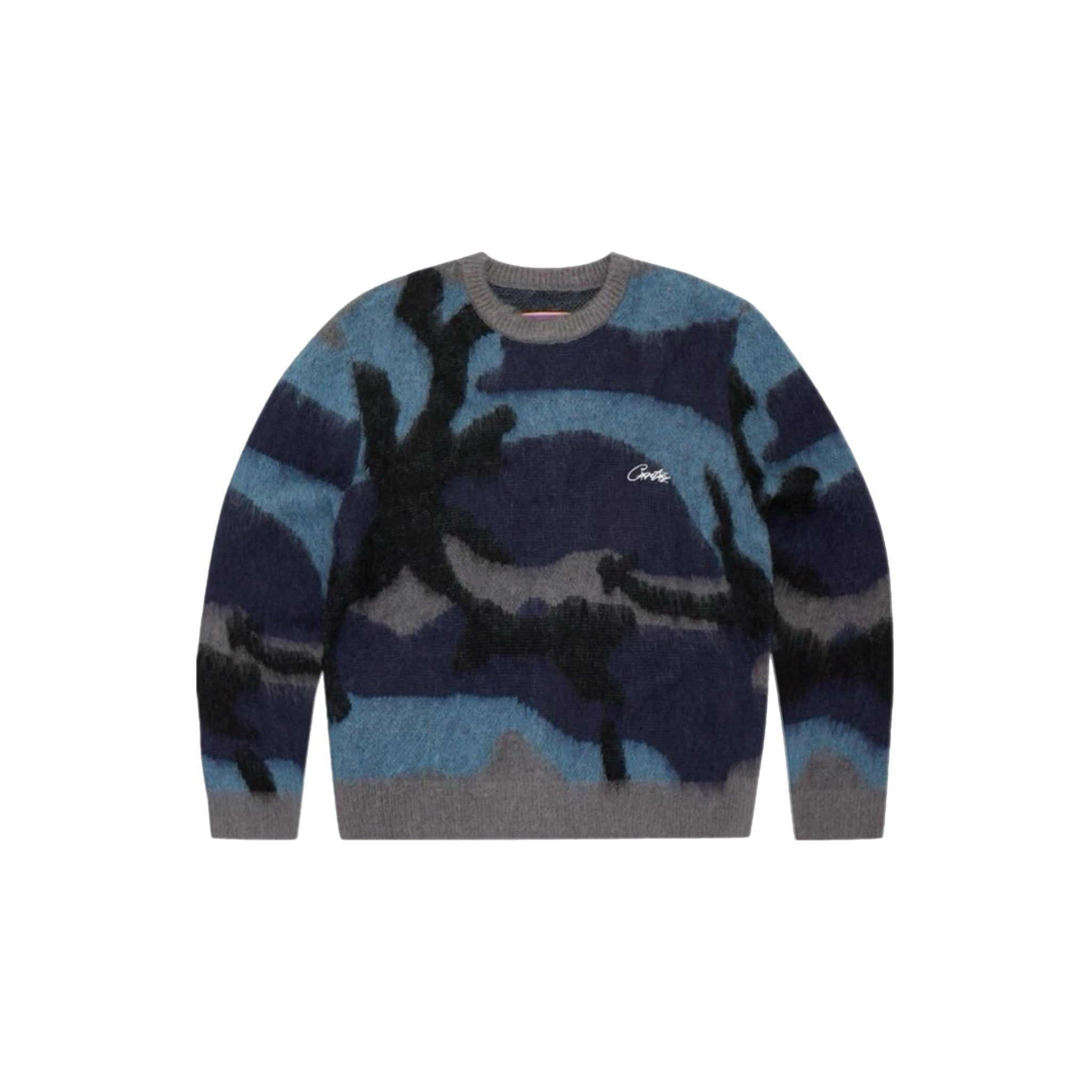 Corteiz Mohair Knit Jumper