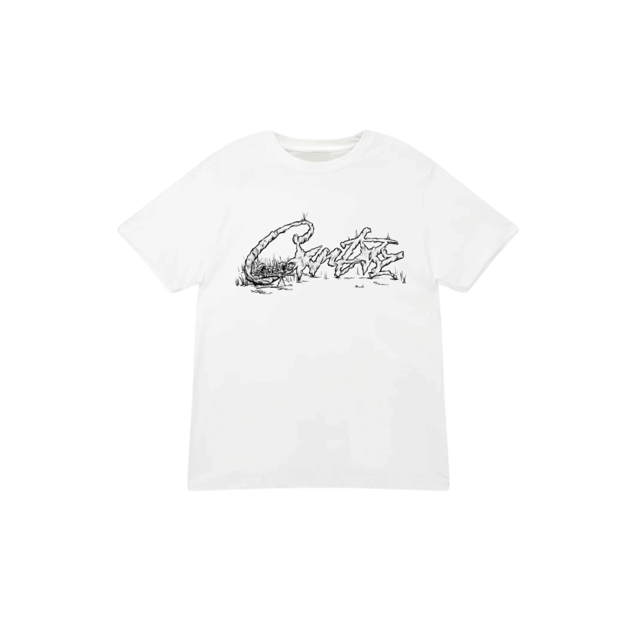 Corteiz Sniper T-shirt - White