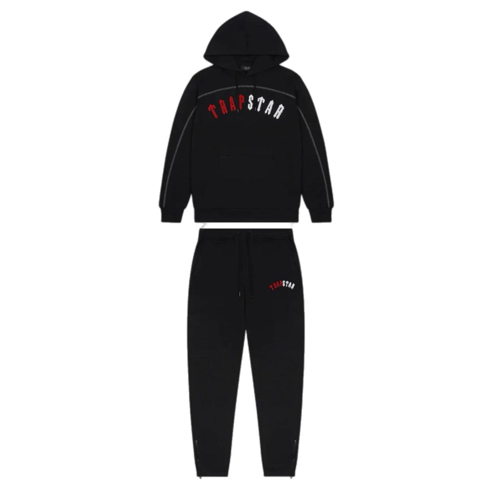 Trapstar Irongate Arch Chenille Tracksuit - Infrared