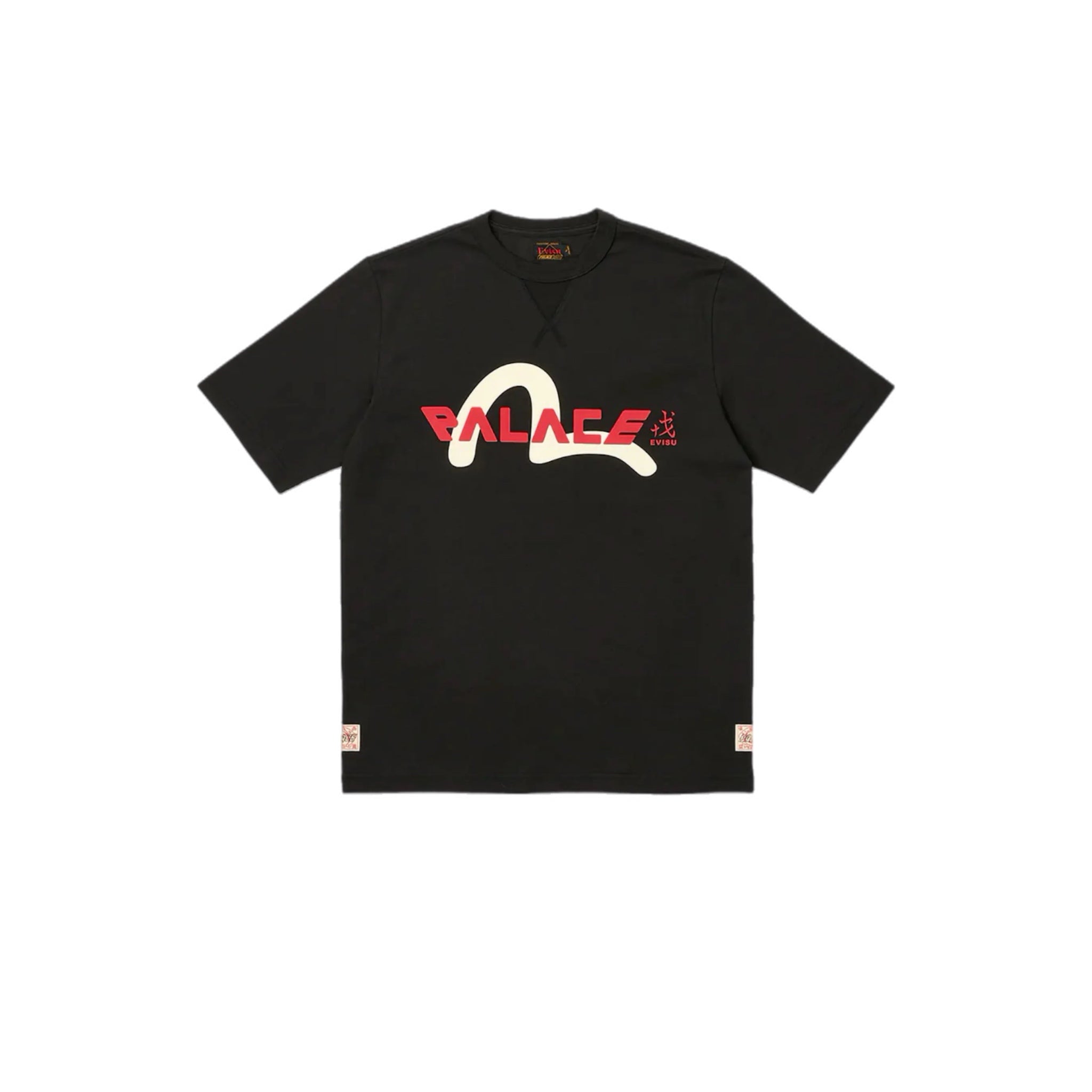 Palace x Evisu Logo T-shirt