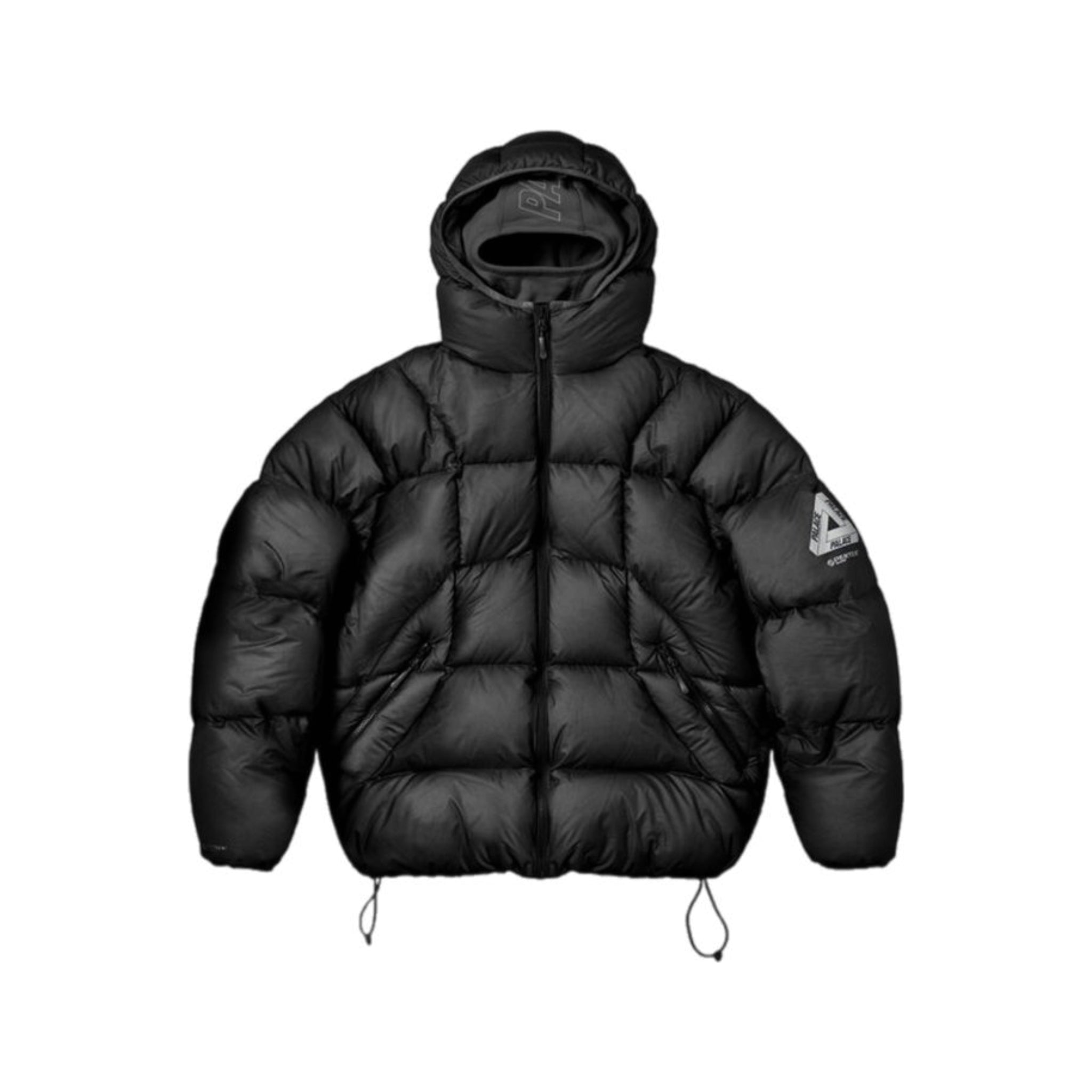 Palace Pertex Frost Balaclava Puffa Puffer Jacket