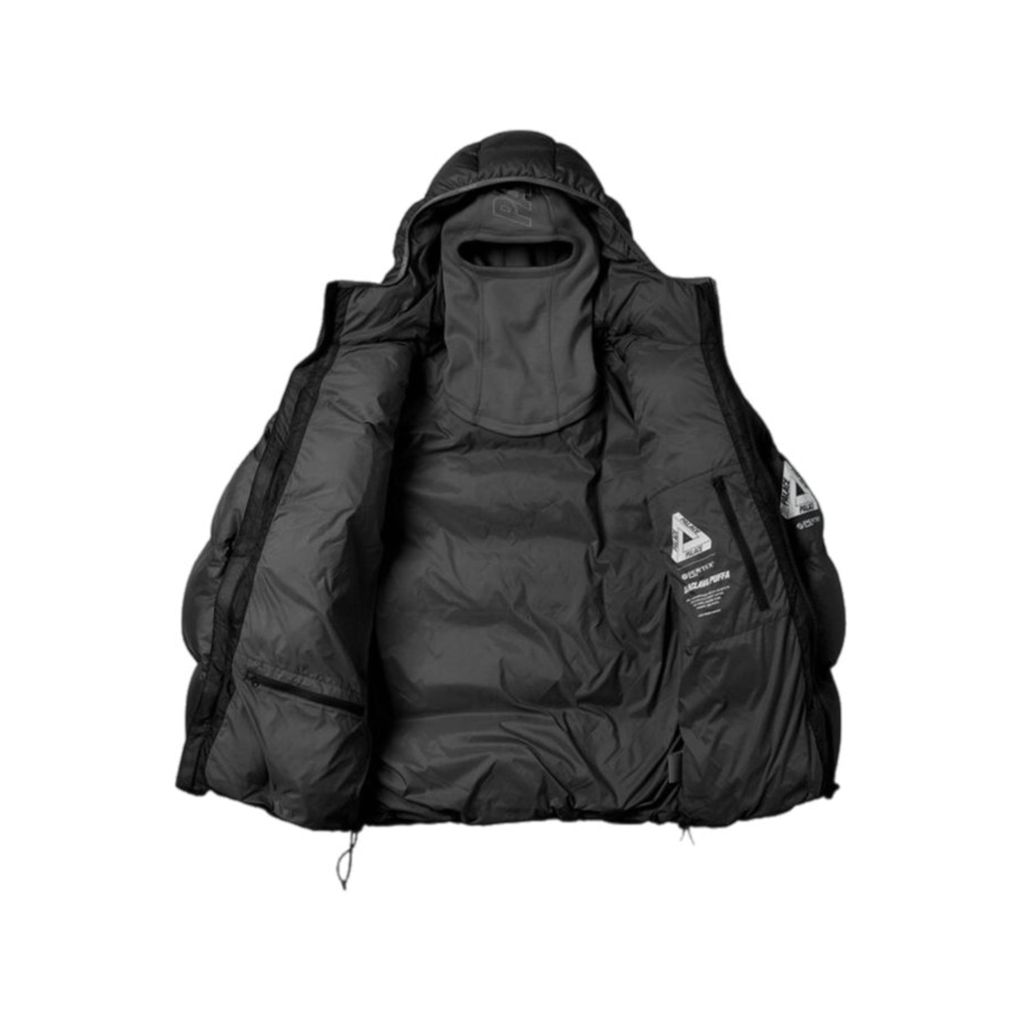 Palace Pertex Frost Balaclava Puffa Puffer Jacket