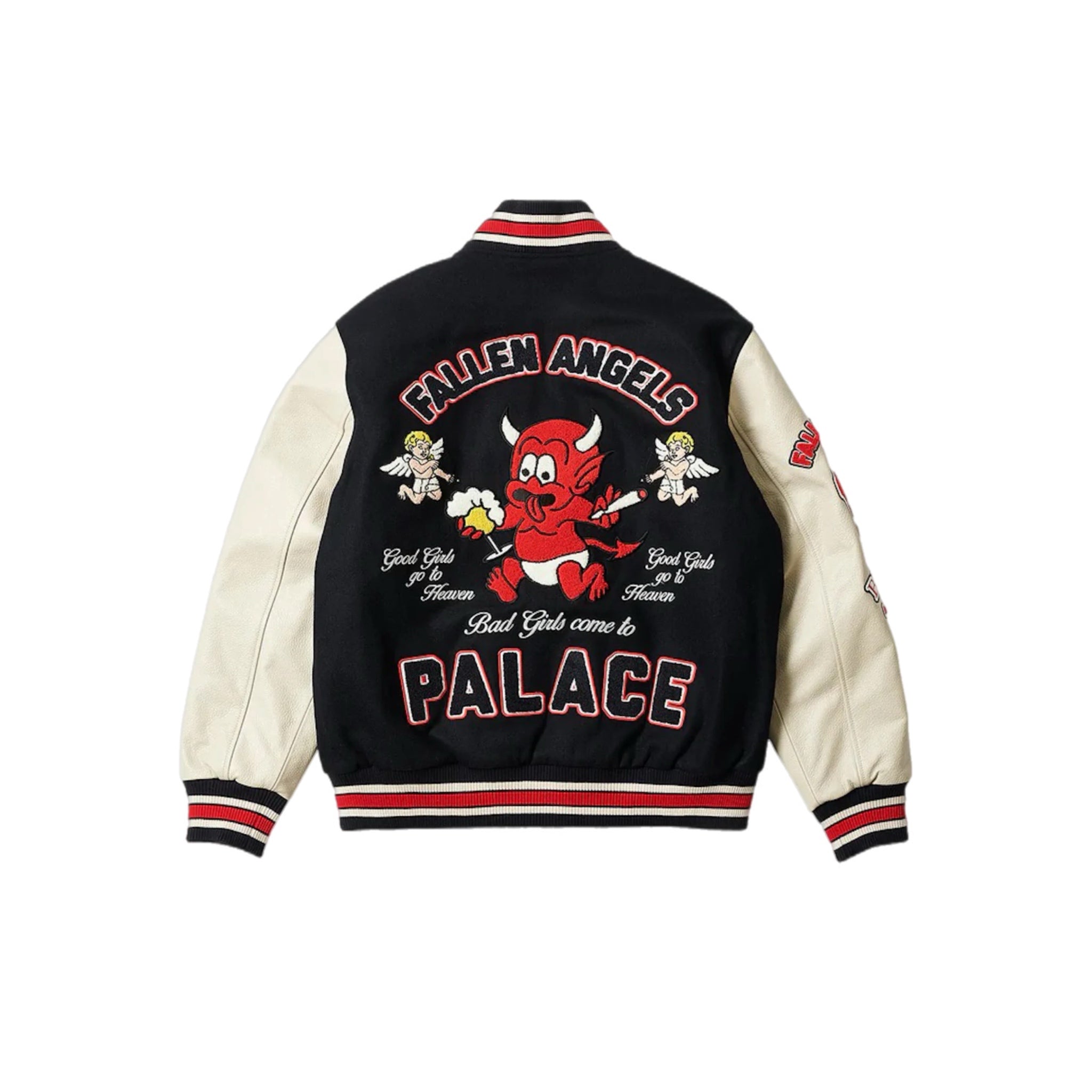 Palace Fallen Angels Varisty Jacket