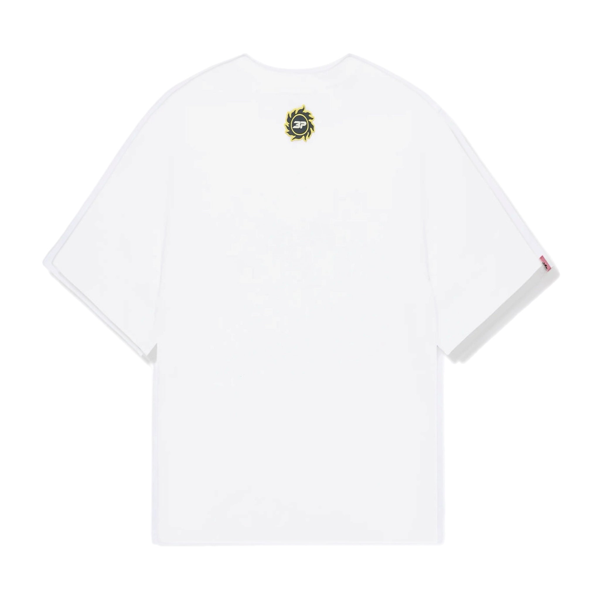 Broken Planet Grid T-shirt - Snow White