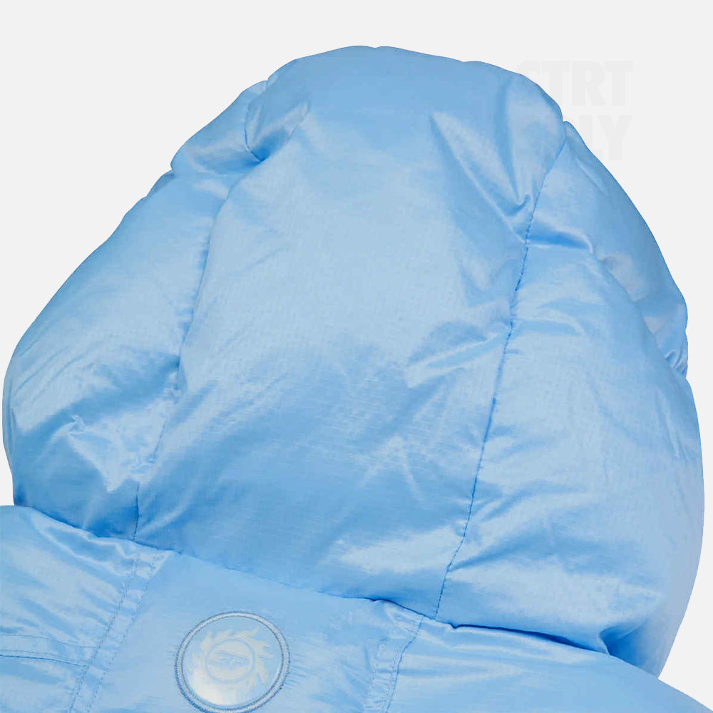 Broken Planet Puffer Jacket - Sky Blue