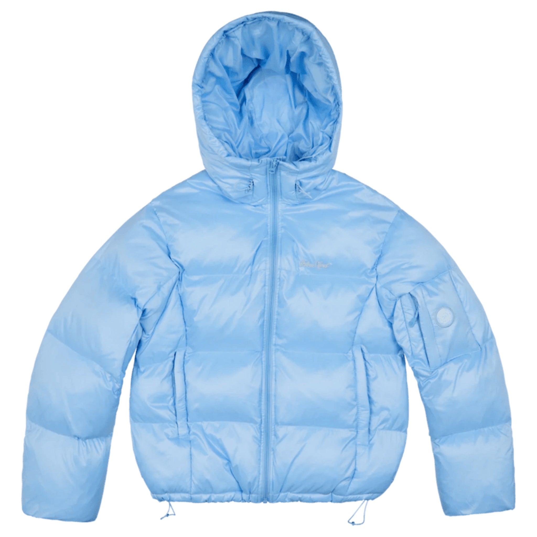 Broken Planet Puffer Jacket - Sky Blue