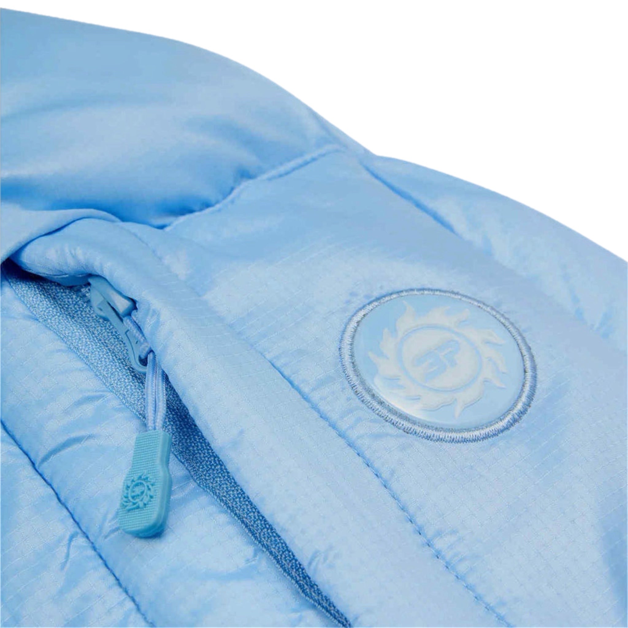 Broken Planet Puffer Jacket - Sky Blue