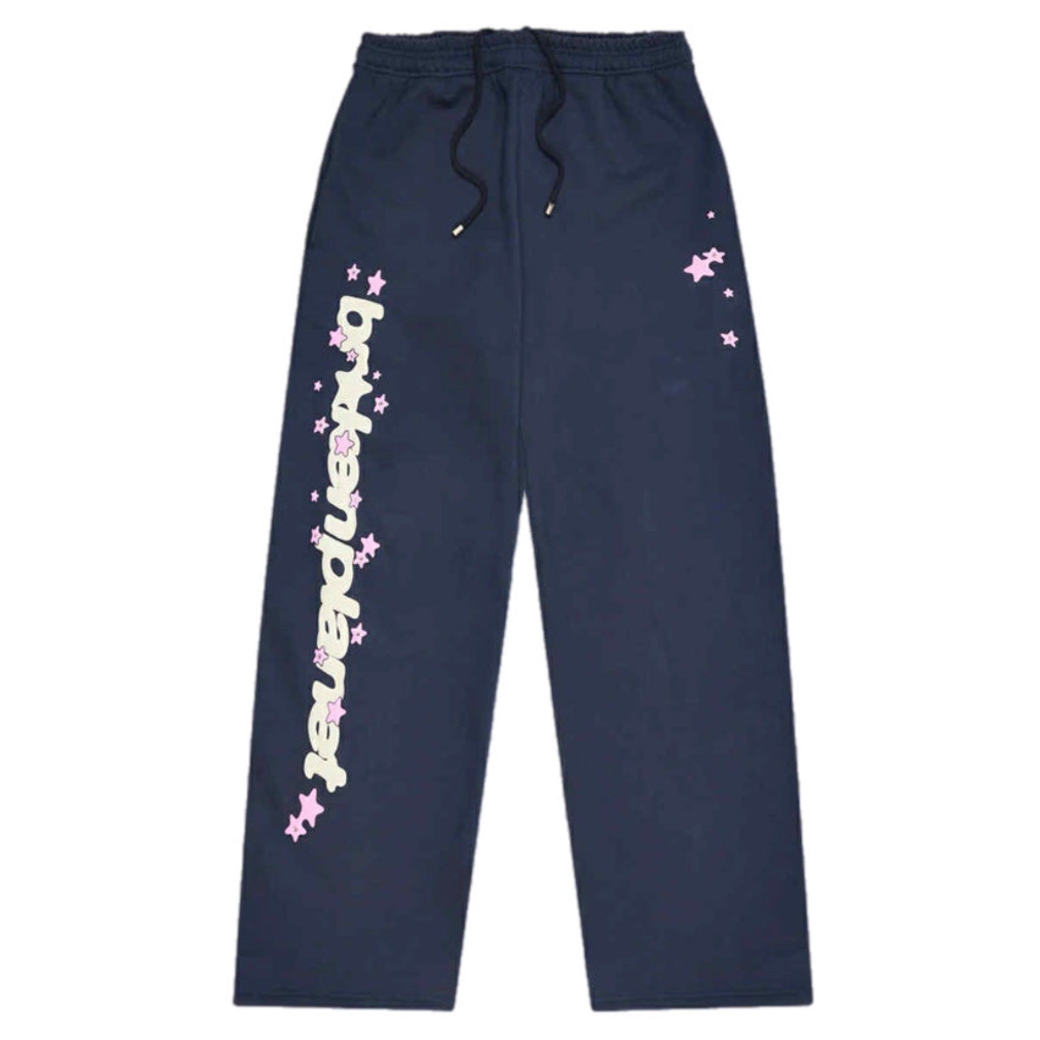 Broken Planet All The Stars Tracksuit - Navy/Pink