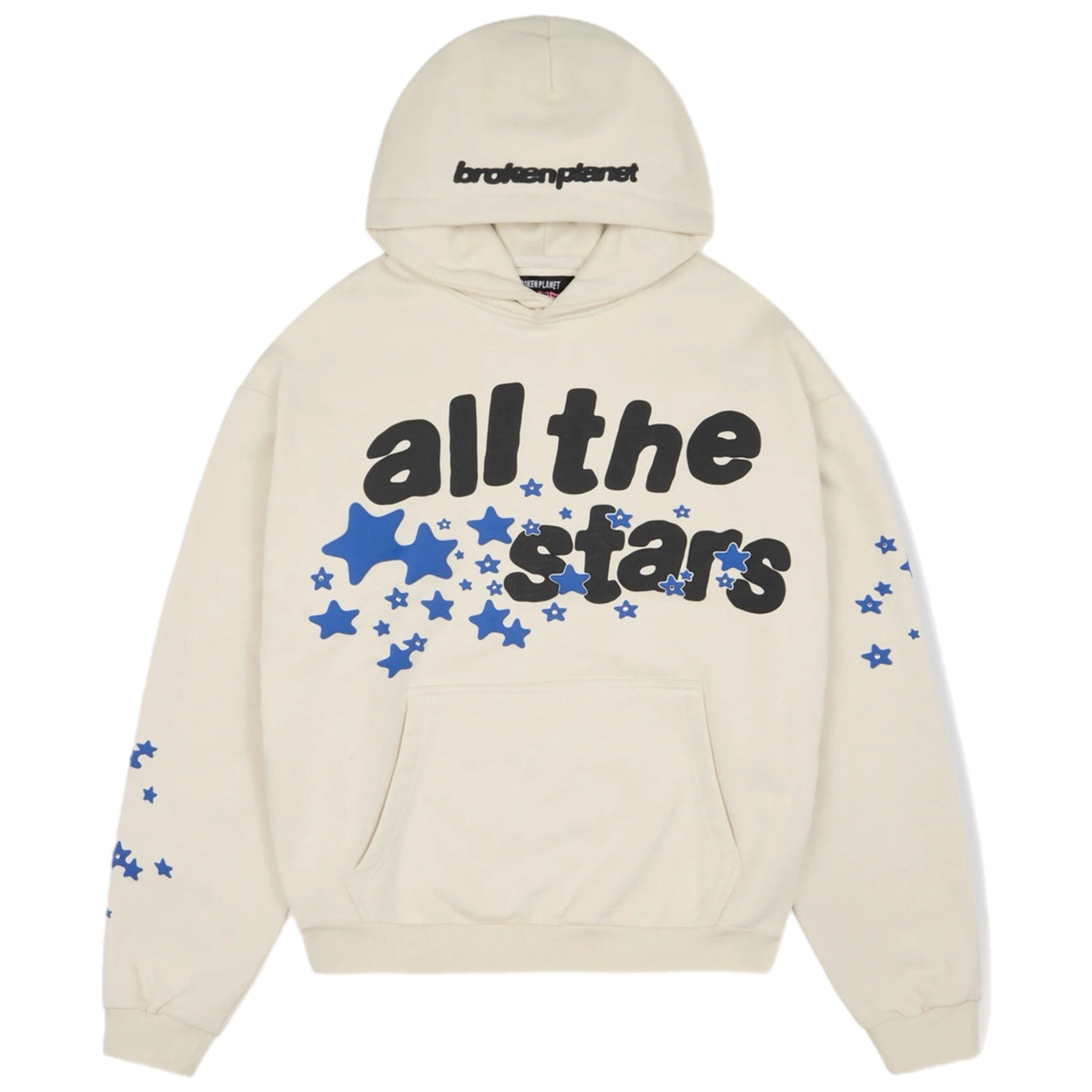 Broken Planet All The Stars Tracksuit - Ivory White