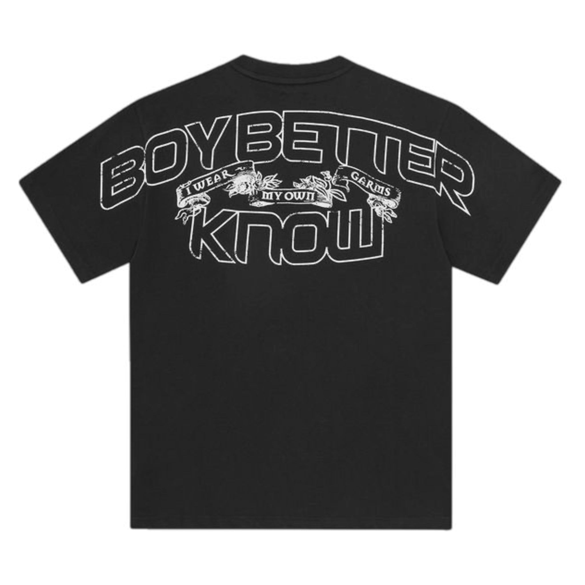 Corteiz x BBK Royale T-shirt - Black