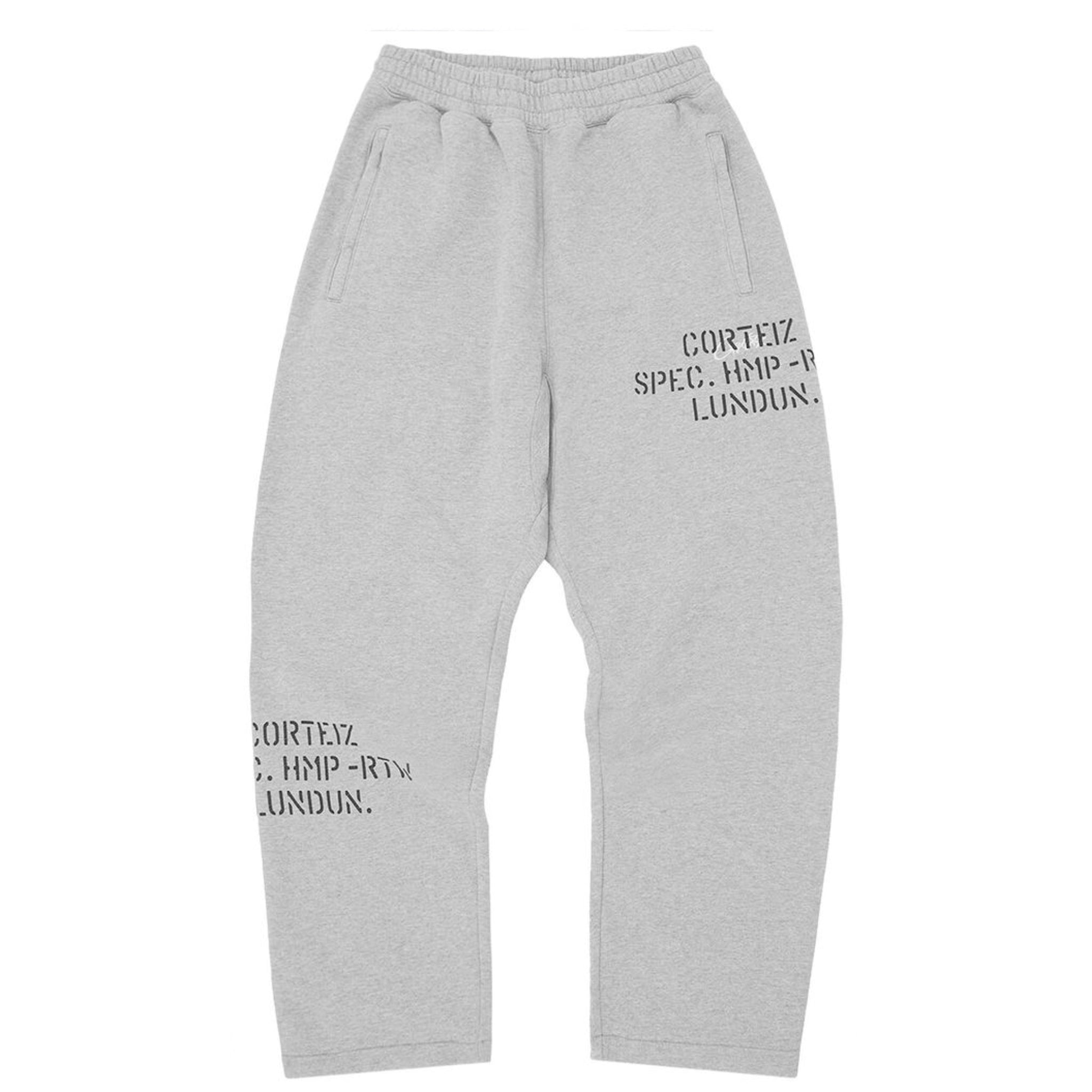 Corteiz HMP Stencil Tracksuit - Grey