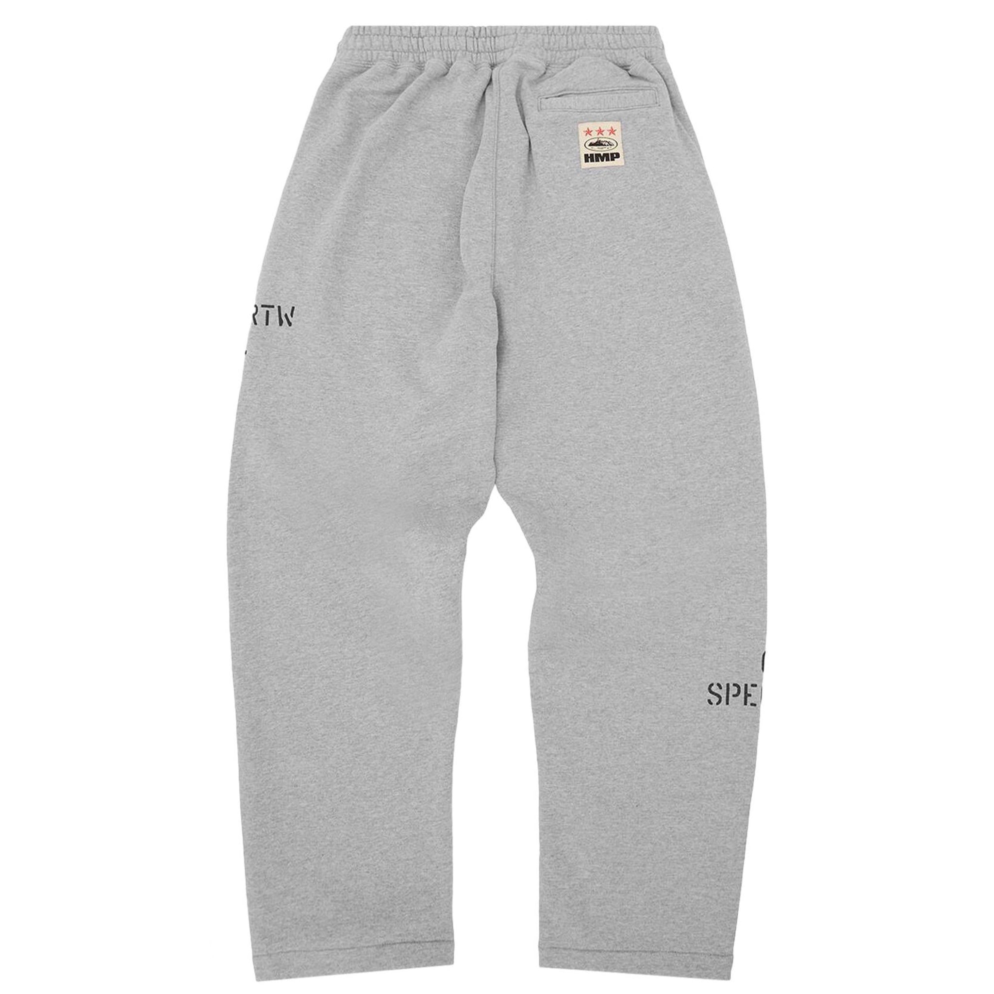 Corteiz HMP Stencil Tracksuit - Grey