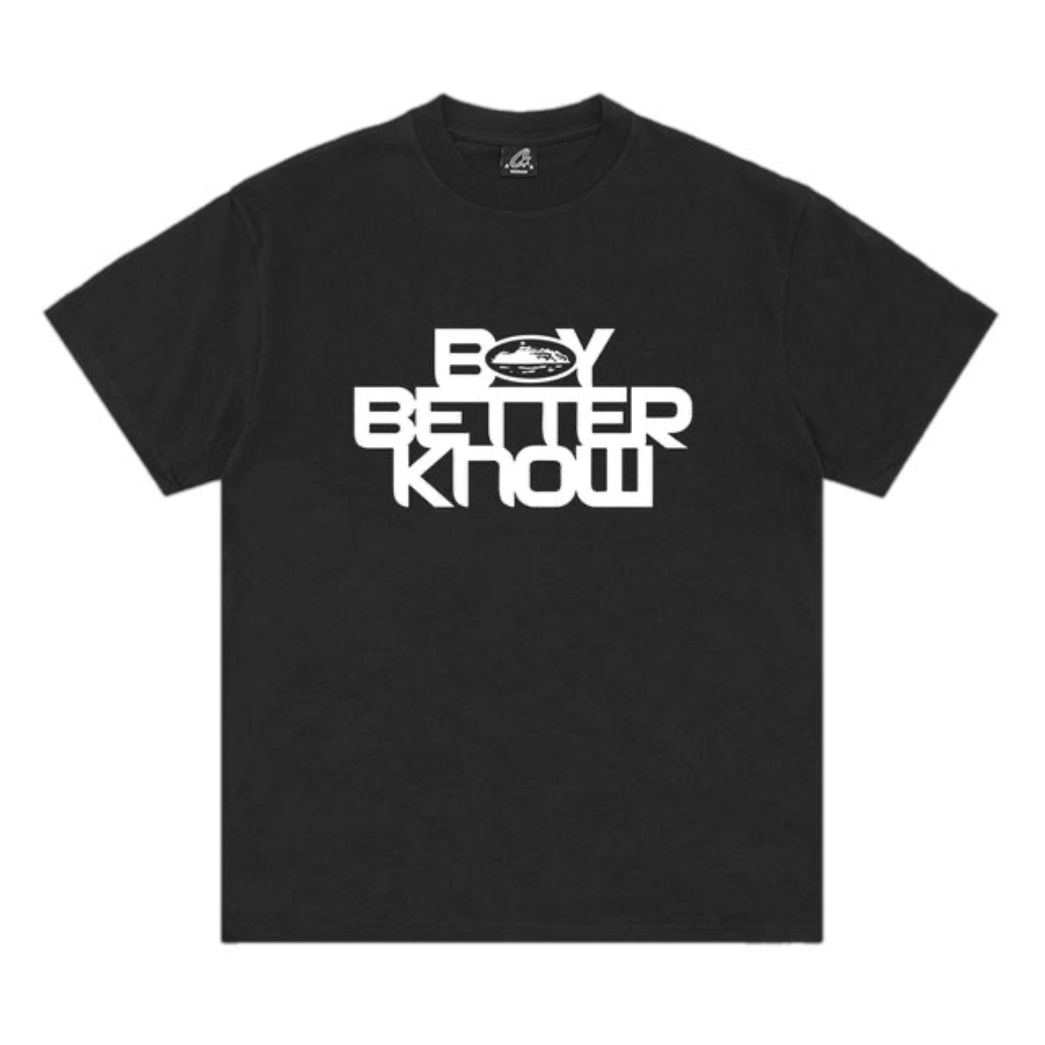 Corteiz x BBK Alcatraz Island T-shirt - Black