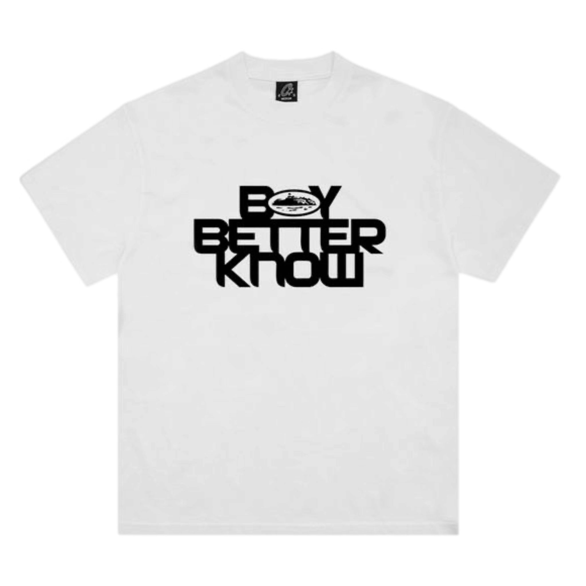 Corteiz x BBK Alcatraz Island T-shirt - White