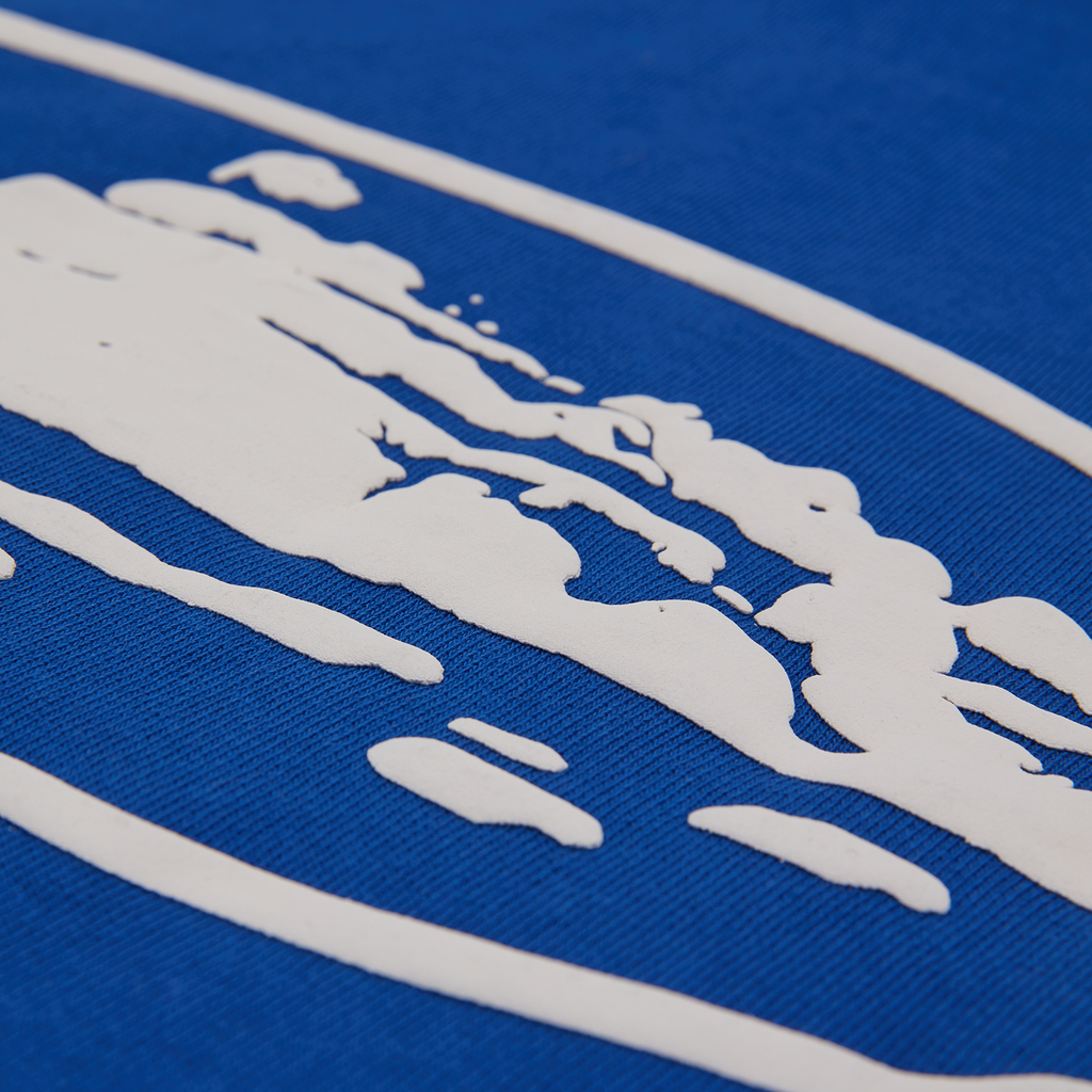 Corteiz island Puff Print Tracksuit - Royal Blue